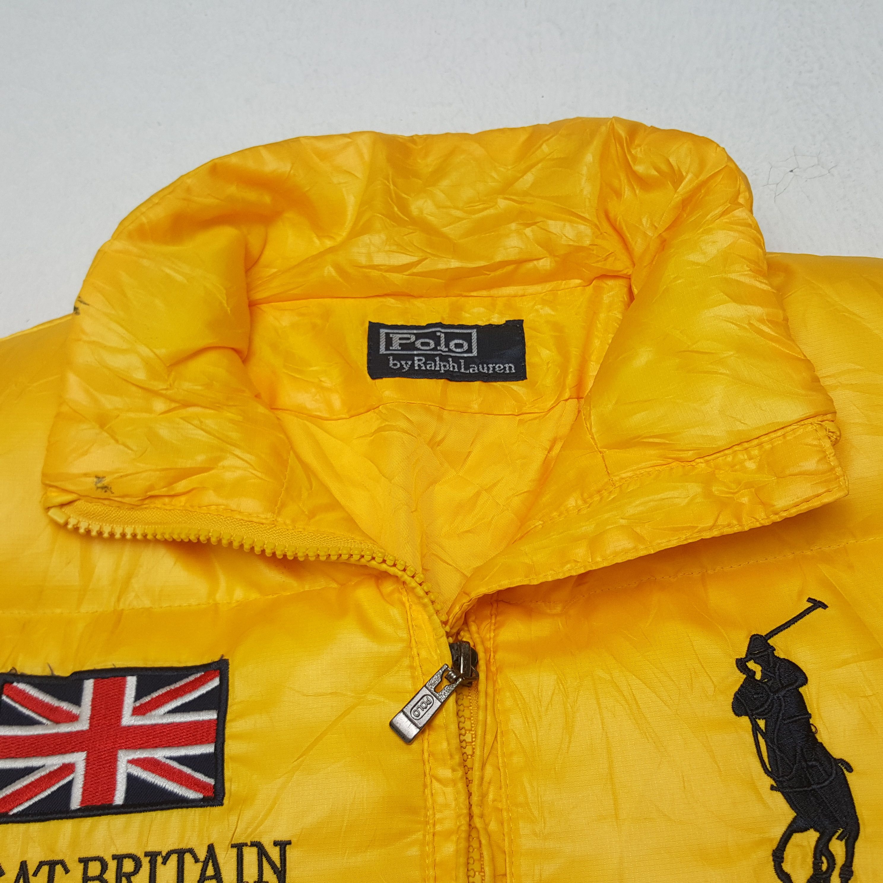Polo Ralph Lauren × Vintage Vintage Polo by Ralph Lauren Great Britain Puffer Jacket Size US S / EU 44-46 / 1 - 5 Thumbnail