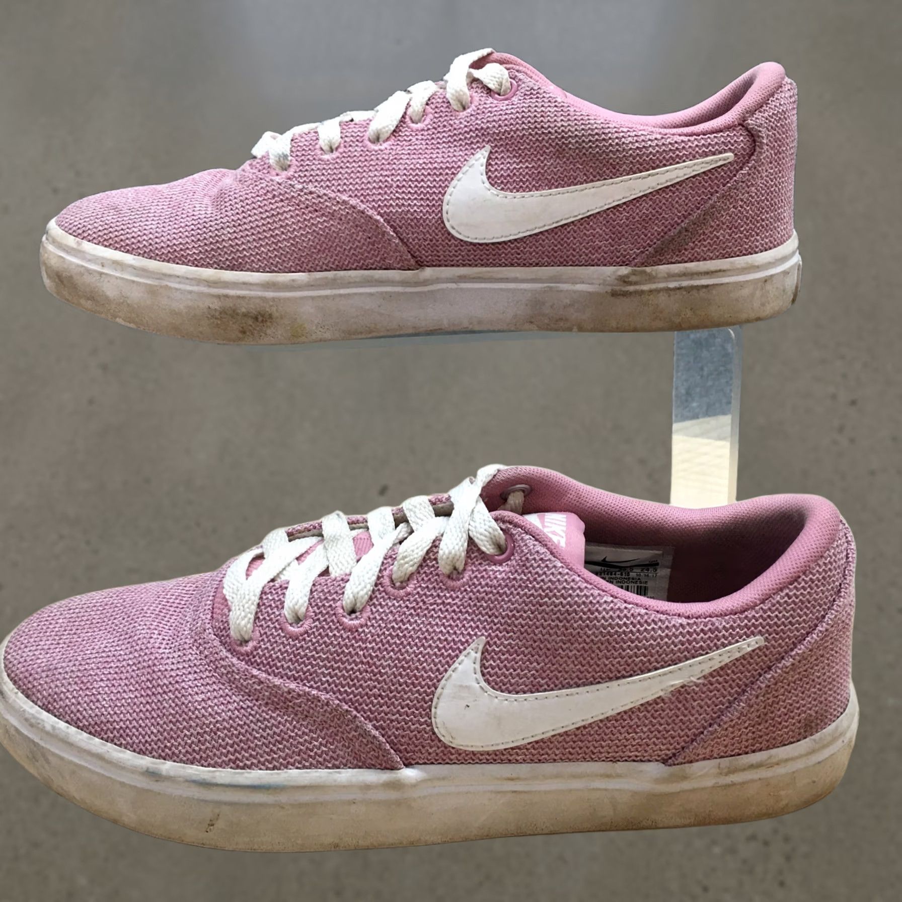 Nike Nike SB Check Low Top Sneakers Womens Pink 7.5 Shoes Skateboarding Casual Athletic 921464-610 Size M / US 6-8 / IT 42-44 - 1 Thumbnail