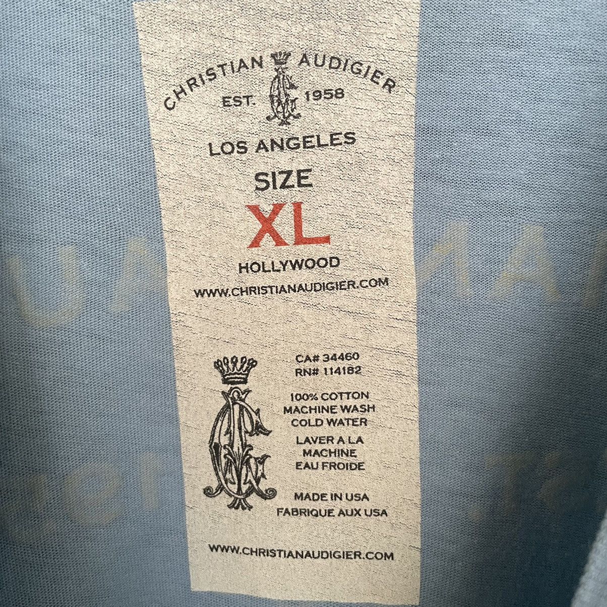 Affliction × Christian Audigier × Ed Hardy Christian Audigier Sympathy T Shirt Made in USA Size US L / EU 52-54 / 3 - 3 Thumbnail