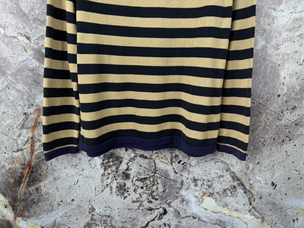 Burberry Men’s Lacoste Sweatshirt Stripes Pullover Size 5 ( Large ) Size US L / EU 52-54 / 3 - 11 Thumbnail