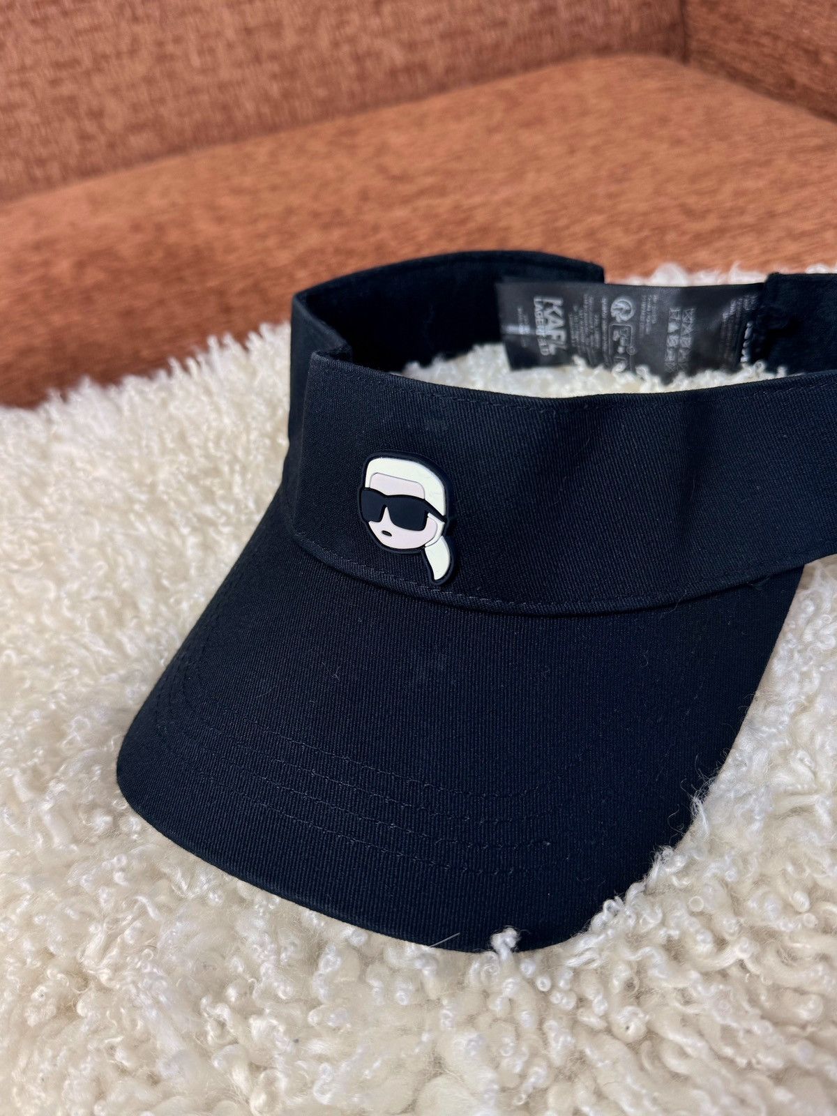 Karl Lagerfeld Karl Lagerfeld Ikonik Visor Size ONE SIZE - 2 Thumbnail