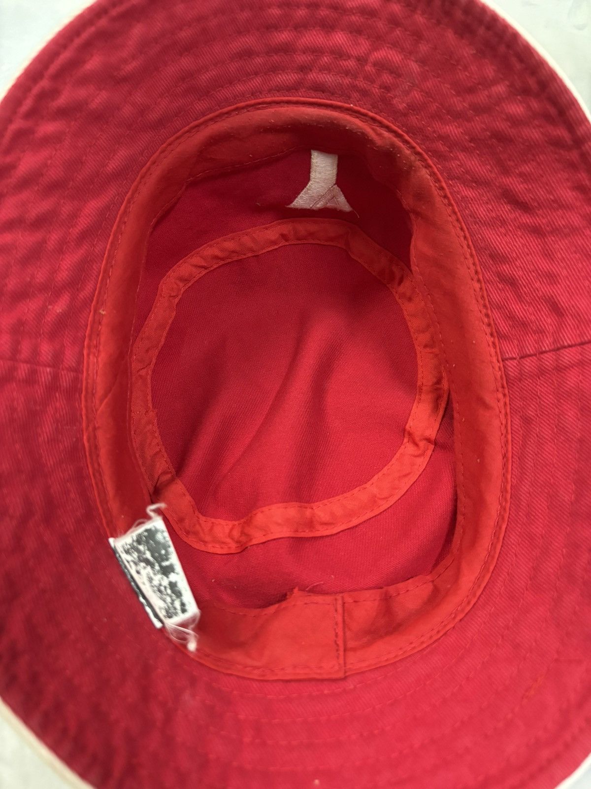 YMC Vintage 2000s Y2K YMCA Faded Embroidered Logo Bucket Hat Size ONE SIZE - 8 Thumbnail