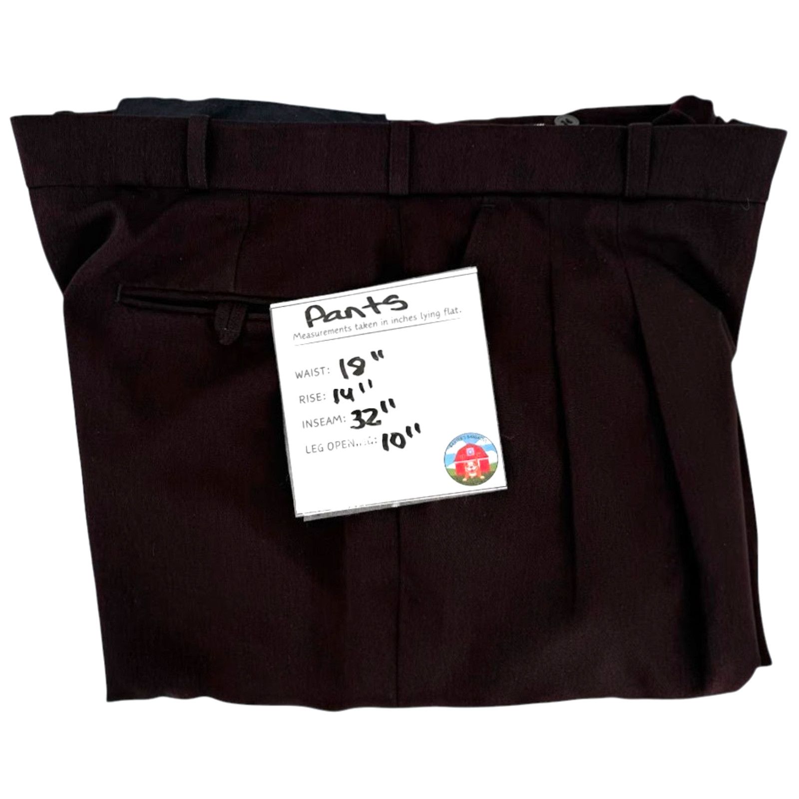 & Other Stories La Moda Custom Men’s Suit Dark Brown 2pc Jacket Pants 38-40R Size 38R - 13 Thumbnail
