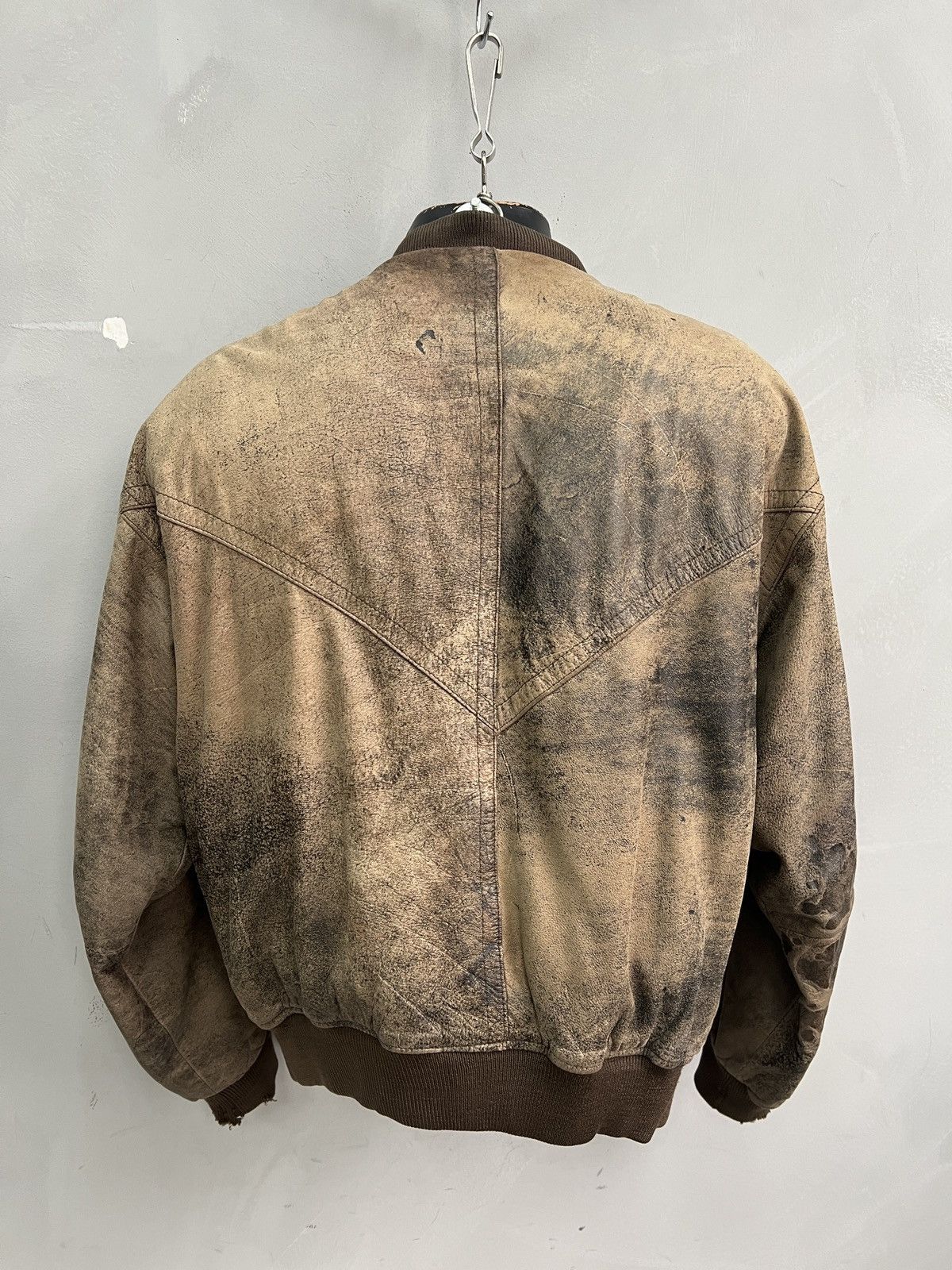 Schott Leather ma 1 bomber jacket retro vibe streetwear y2k Size US M / EU 48-50 / 2 - 6 Thumbnail
