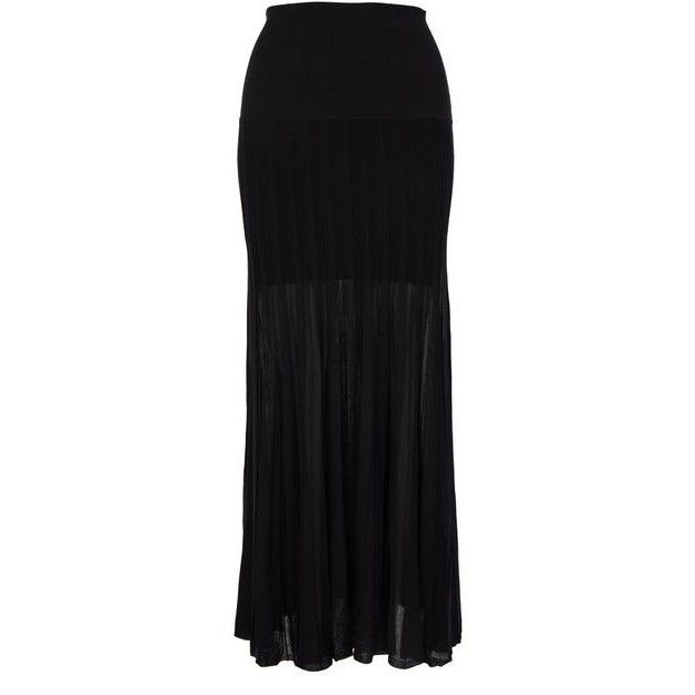 ISABEL MARANT Ezra Black Long Skirt New & Authentic (Women's