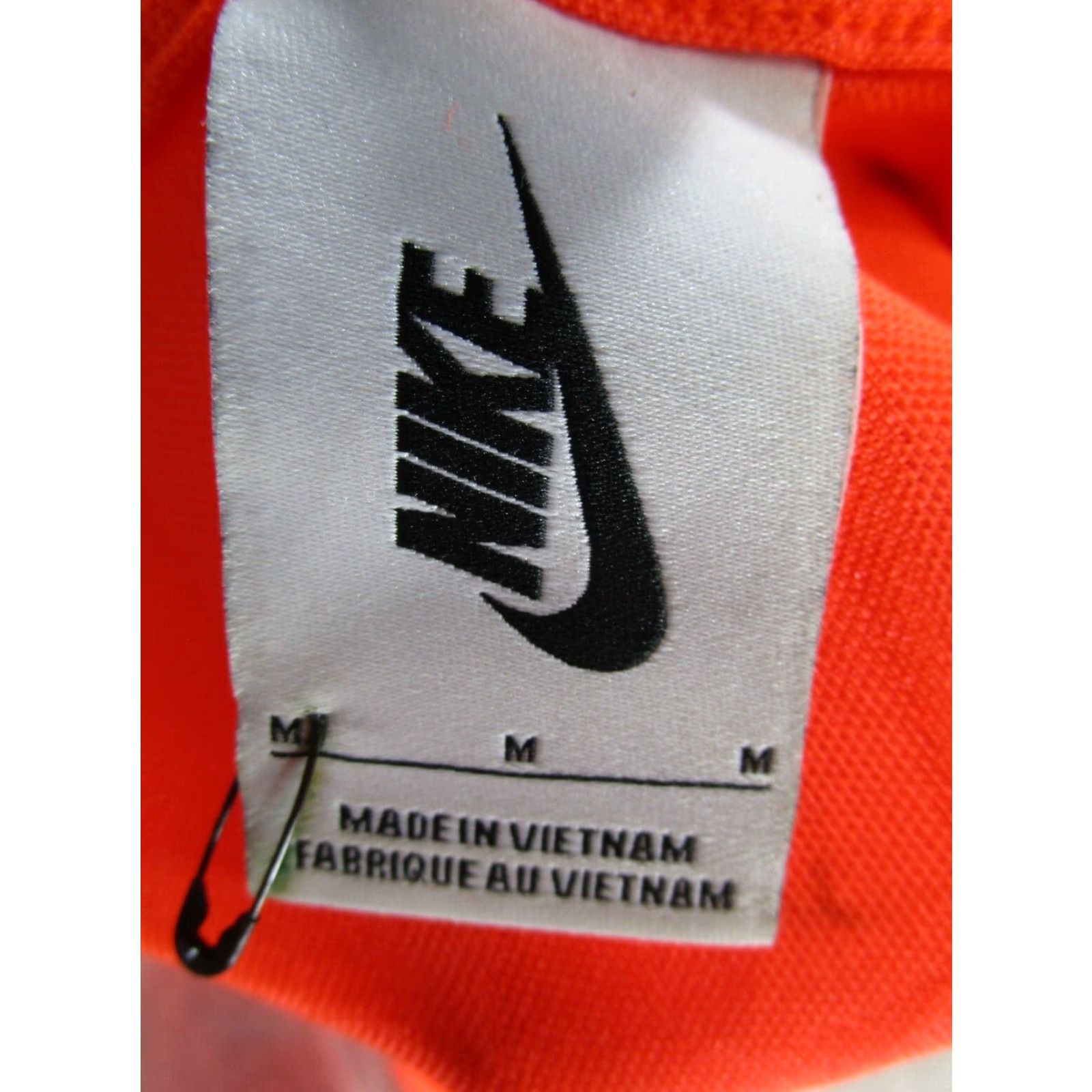 Nike VINTAGE Nike Lab Polo Shirt Womens Medium Orange Oversized Loose Fit Bowerman DR 01* Size M / US 6-8 / IT 42-44 - 3 Thumbnail