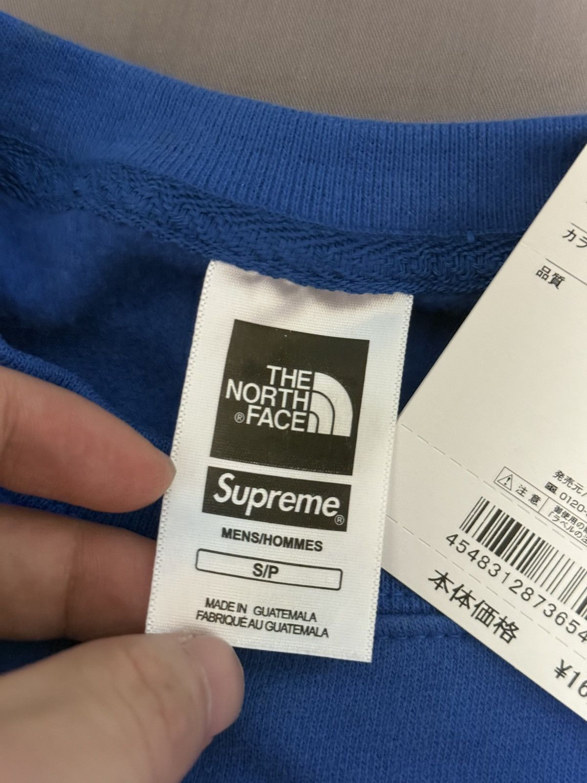 Supreme × The North Face Supreme tnf the north face mountain crewneck sweatshirt Size US S / EU 44-46 / 1 - 5 Thumbnail