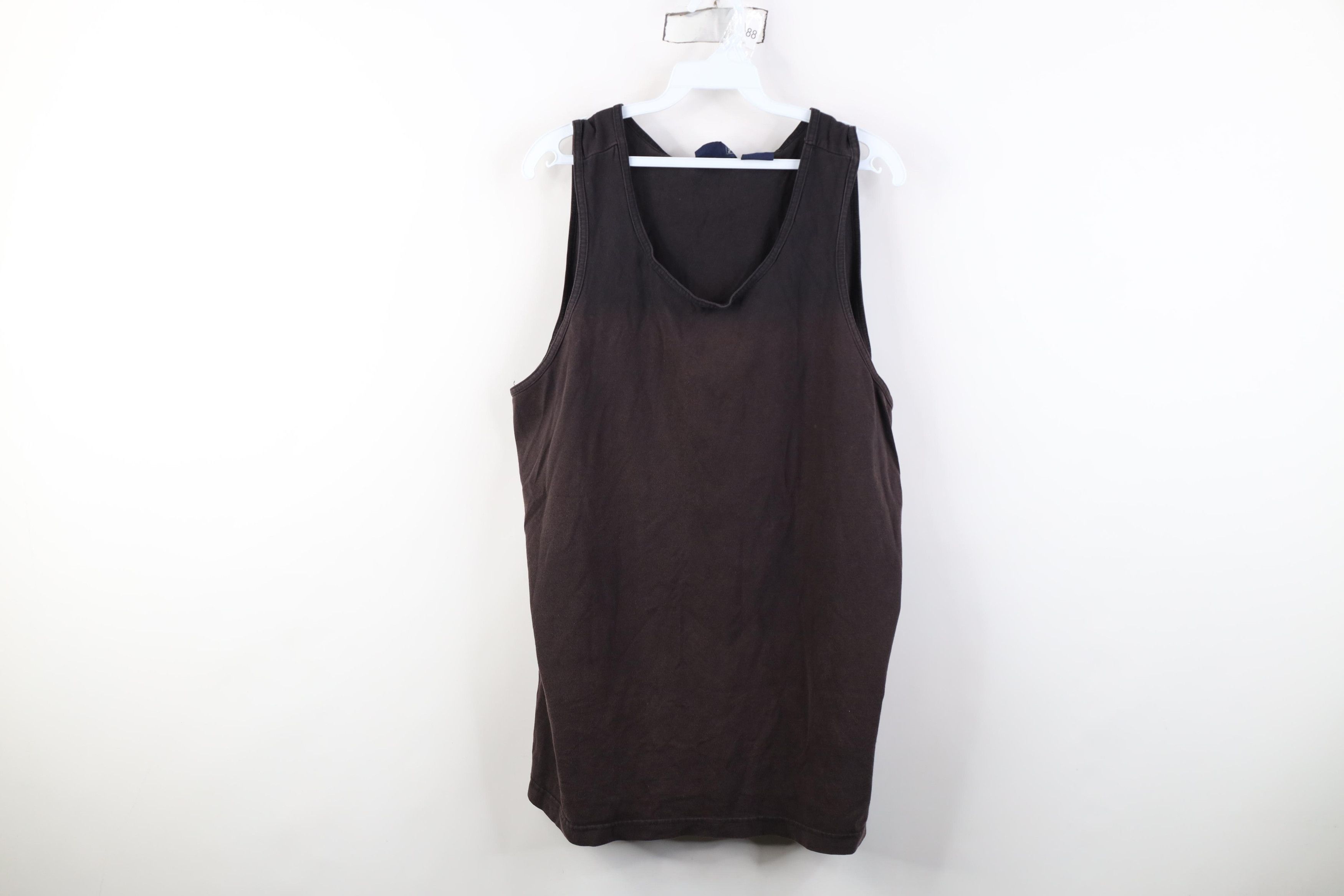 Vintage Vintage 90s Streetwear Sun Faded Tank Top T-Shirt Black Size US L / EU 52-54 / 3 - 1 Thumbnail