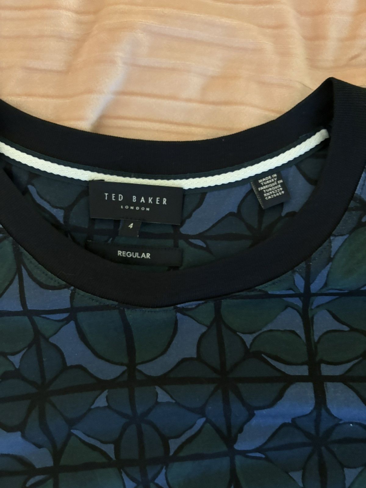 Ted Baker Floral shirt Size US L / EU 52-54 / 3 - 2 Thumbnail
