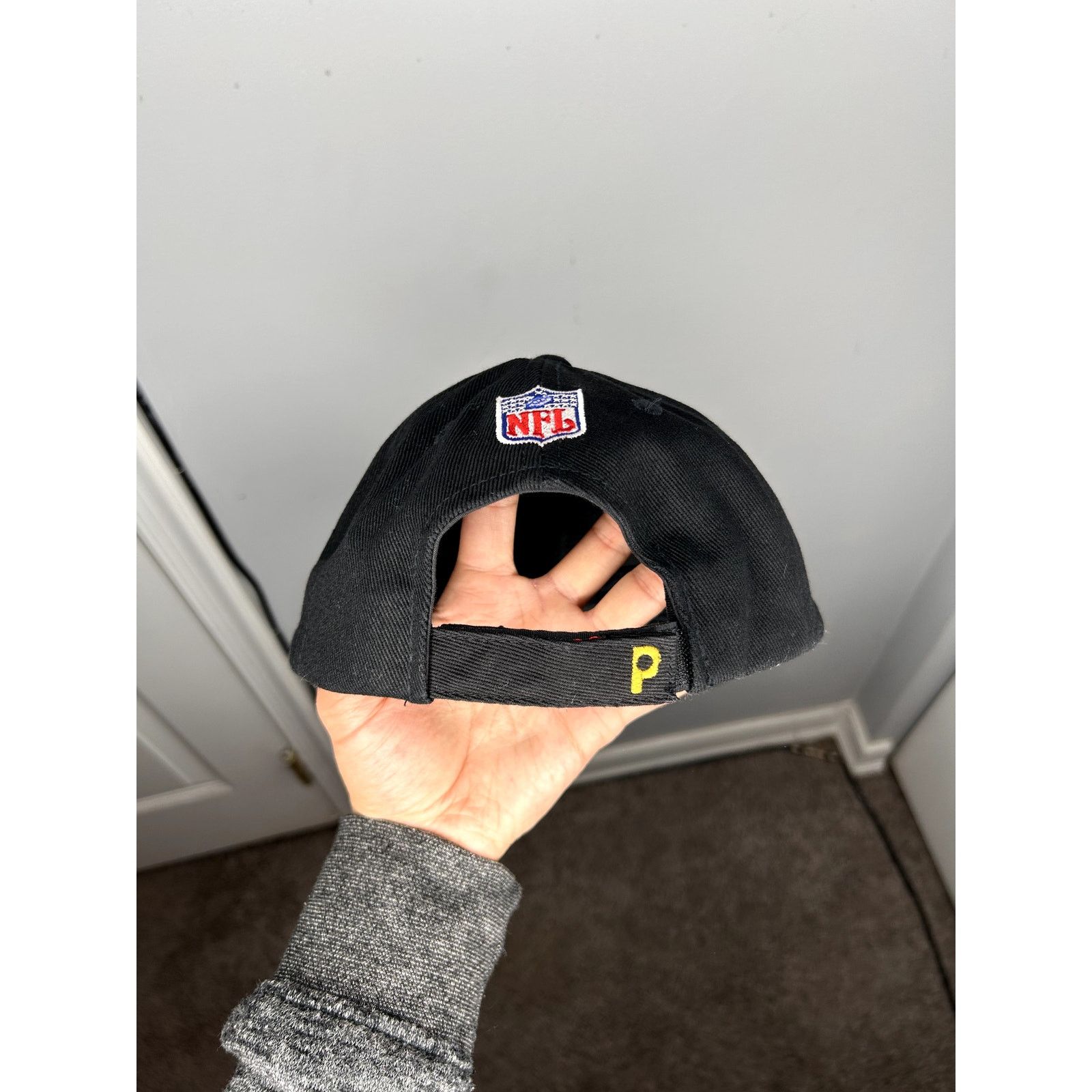NFL × Sports Specialties × Vintage Vintage 90s Sports Specialties Pittsburgh Steelers NFL Hat Size ONE SIZE - 3 Thumbnail