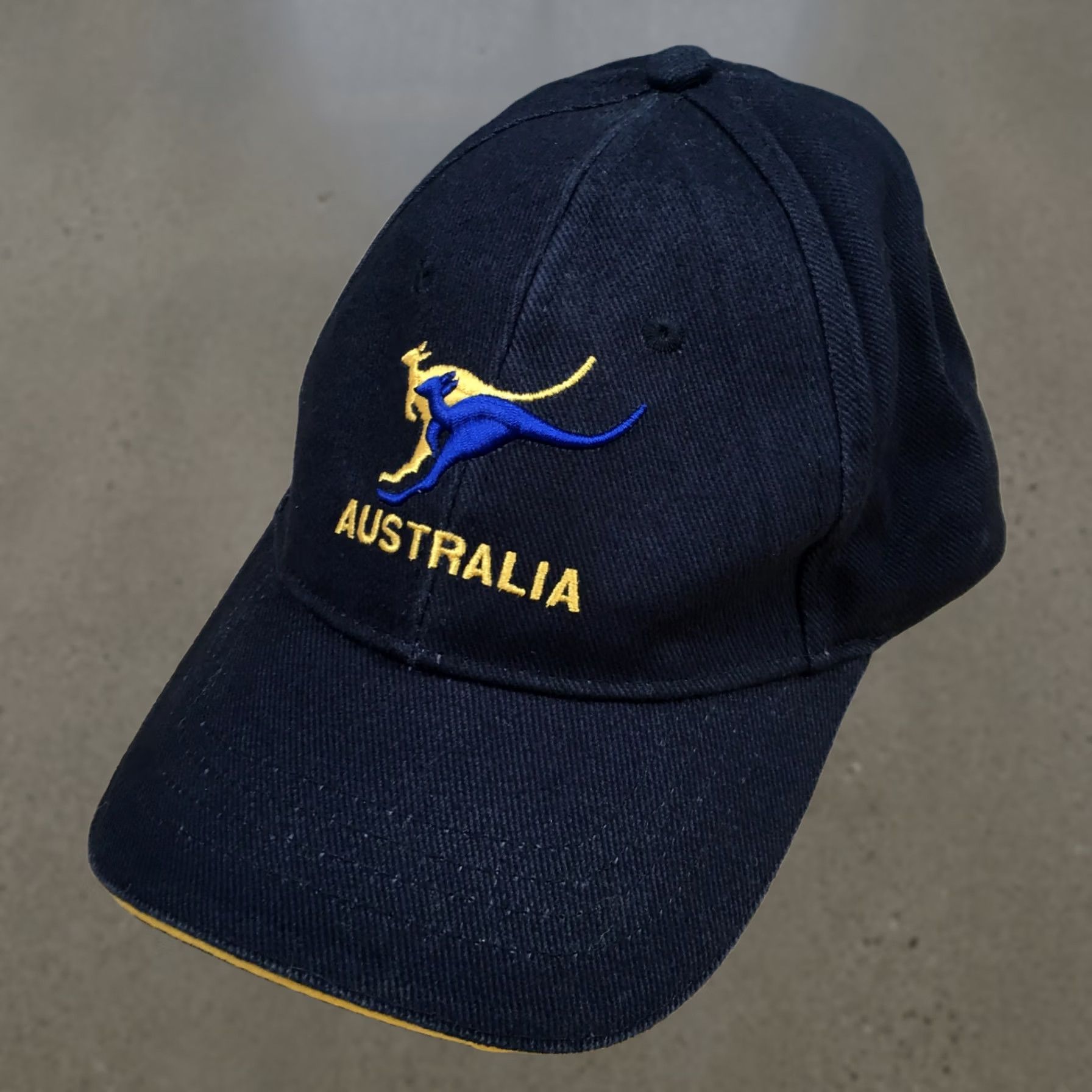 Logo 7 Australia Unbranded Cap Baseball Unisex Blue OS Adjustable Curved Brim Logo Size ONE SIZE - 1 Thumbnail