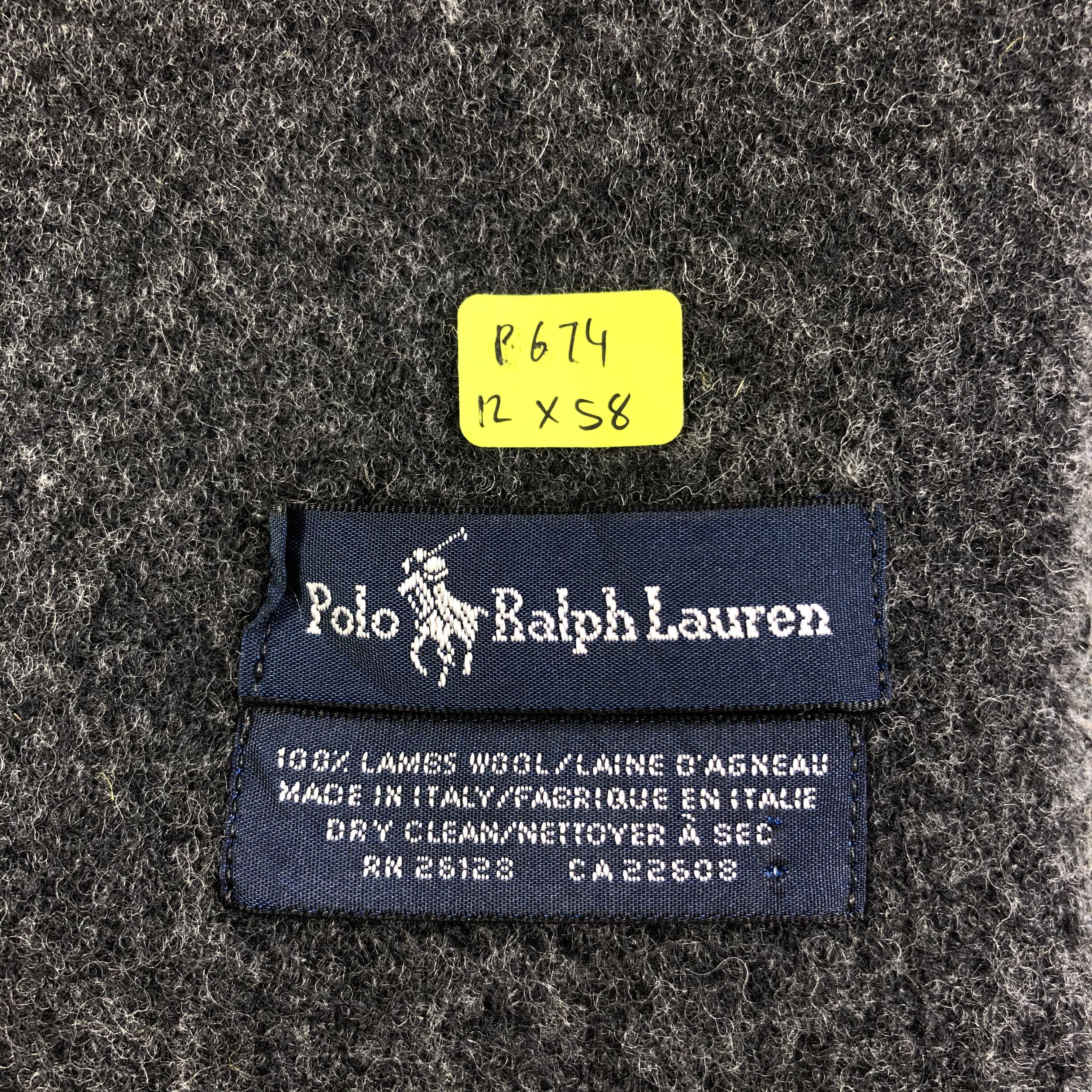 Polo Ralph Lauren Polo Ralph Lauren Scarf / Muffler / Neckwear P674 Size ONE SIZE - 7 Thumbnail
