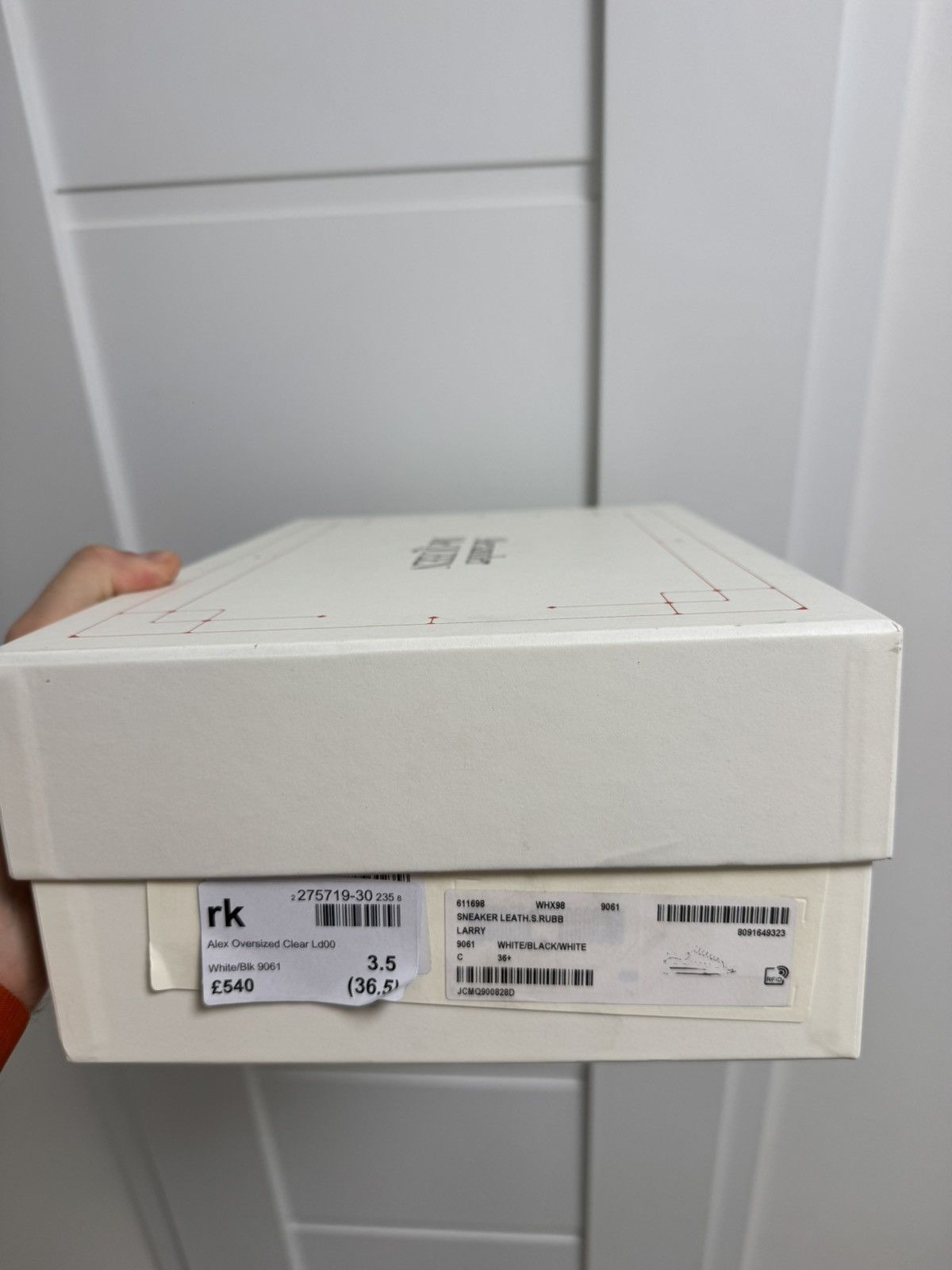 Alexander McQueen Alexander McQueen sneakers Size US 5 / IT 35 - 13 Thumbnail