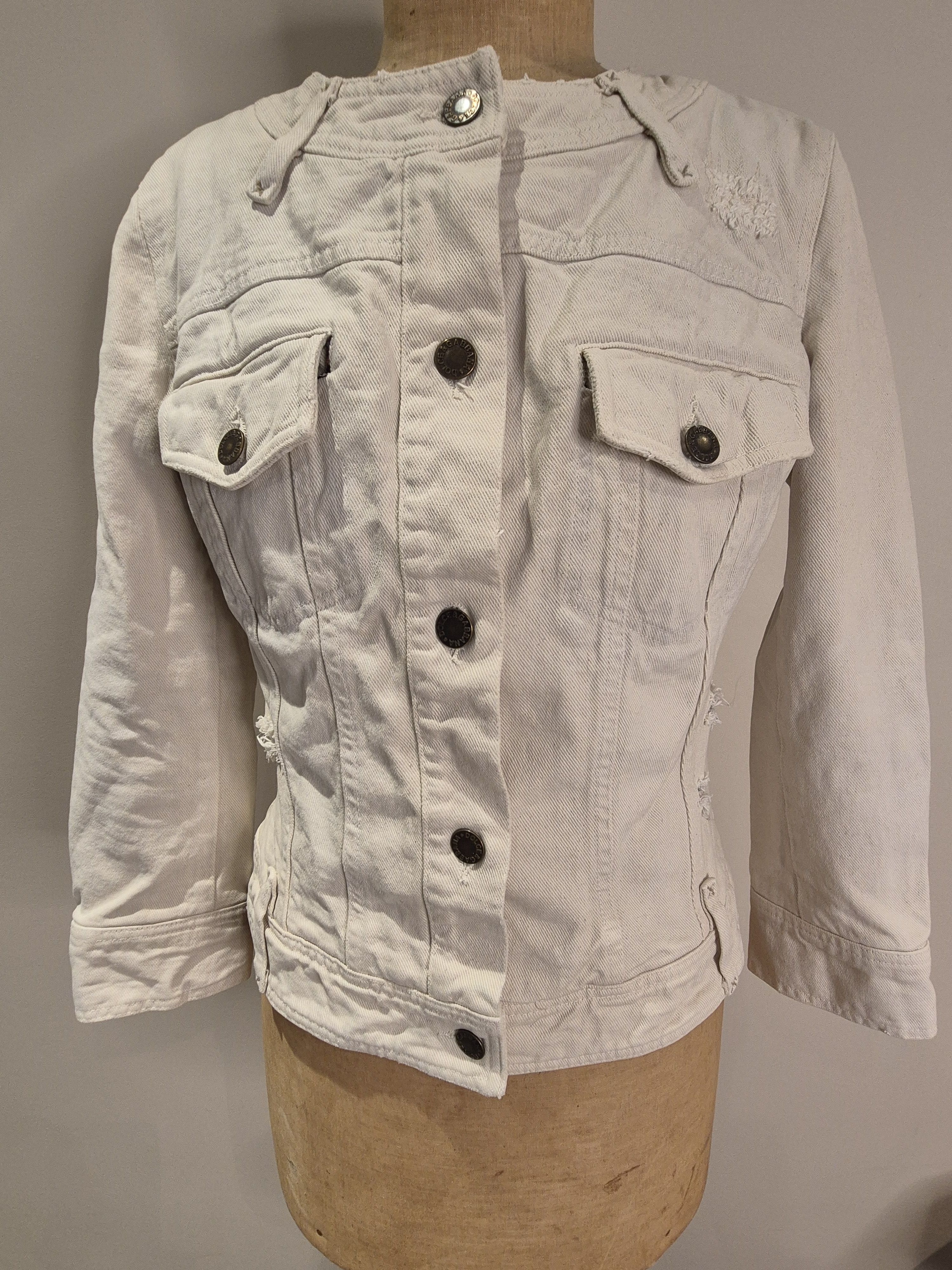 Dolce & Gabbana Dolce & Gabbana Blazer, Size 44, fits like IT40 Size S / US 4 / IT 40 - 12 Thumbnail