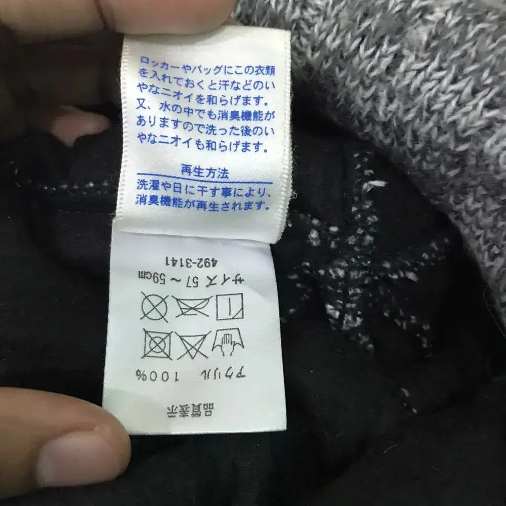 Japanese Brand Deoron Beanie Hat Size ONE SIZE - 6 Thumbnail