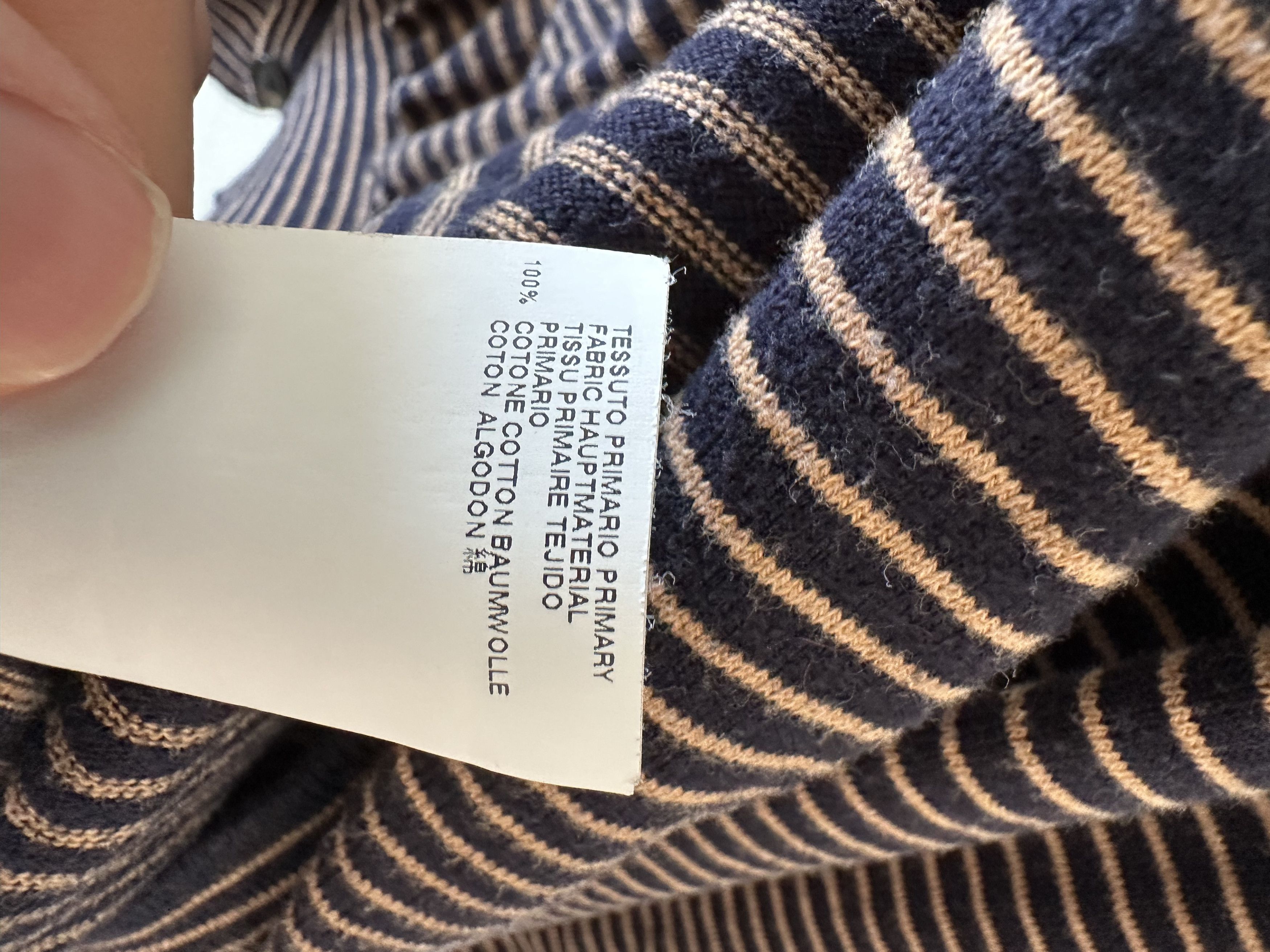Maison Margiela Maison Margiela Striped Cardigan Size US S / EU 44-46 / 1 - 4 Thumbnail