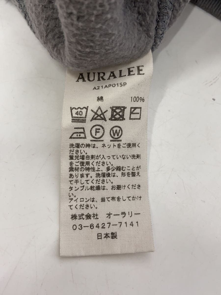 Auralee AW21 Quarter Zip Hoodie Size US L / EU 52-54 / 3 - 5 Thumbnail