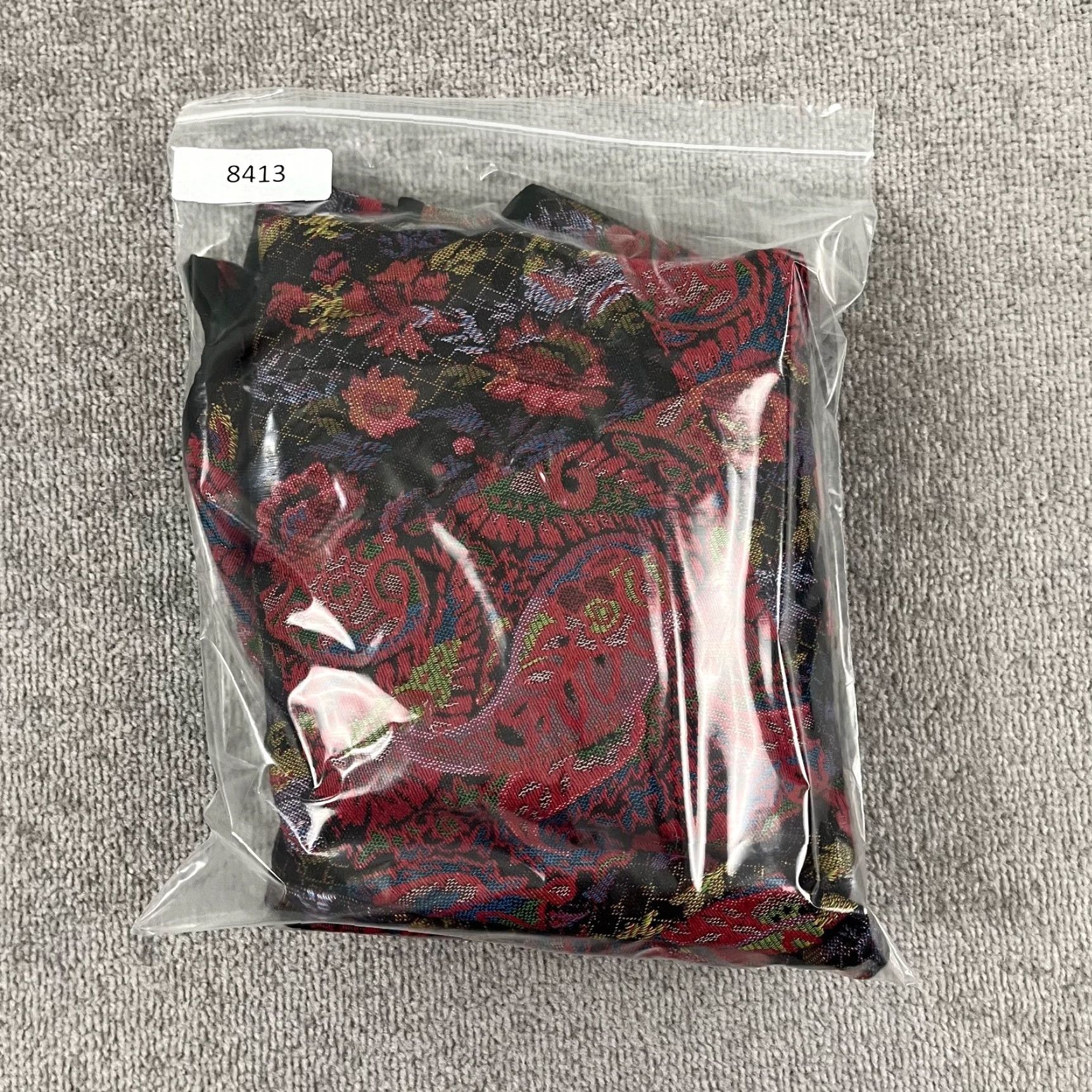 Vintage SERENGETI Sweater Womens 1X XL Plus Paisley Tapestry Open Front Pockets Size XL / US 12-14 / IT 48-50 - 8 Thumbnail