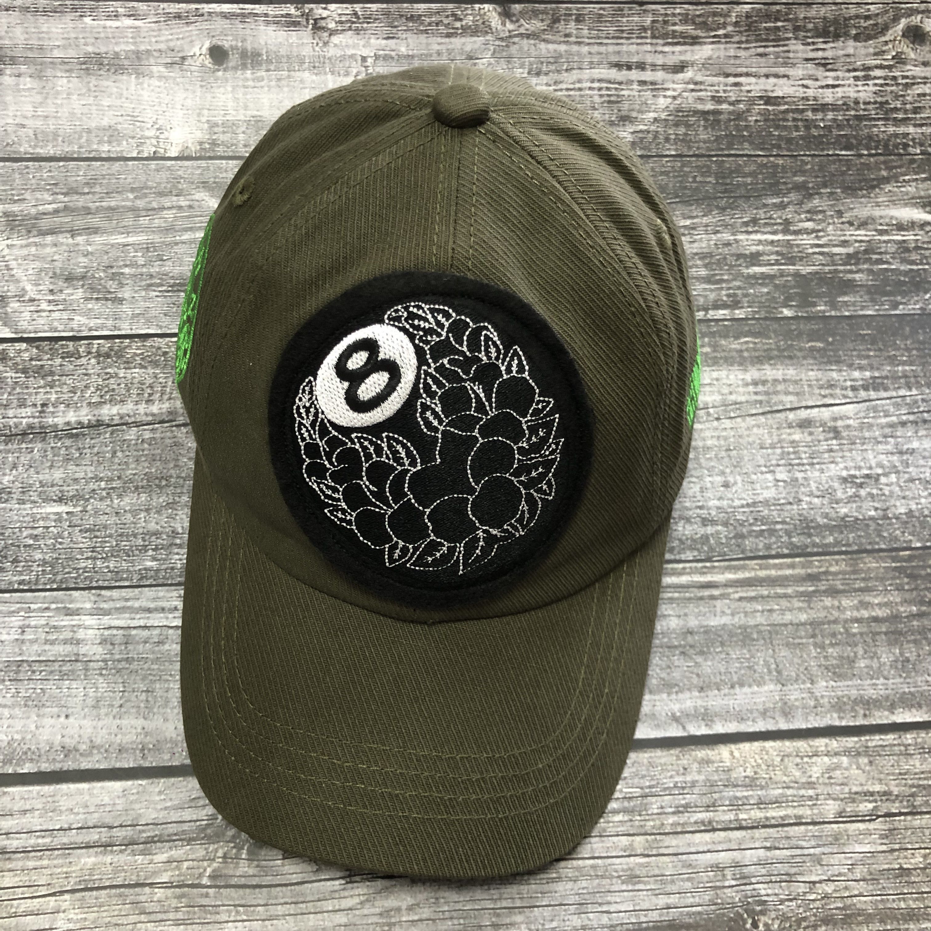 Stussy driesvannoten キャップ Buy Stussy x Dries Van Noten 8 Ball Patch Cap 'Khaki