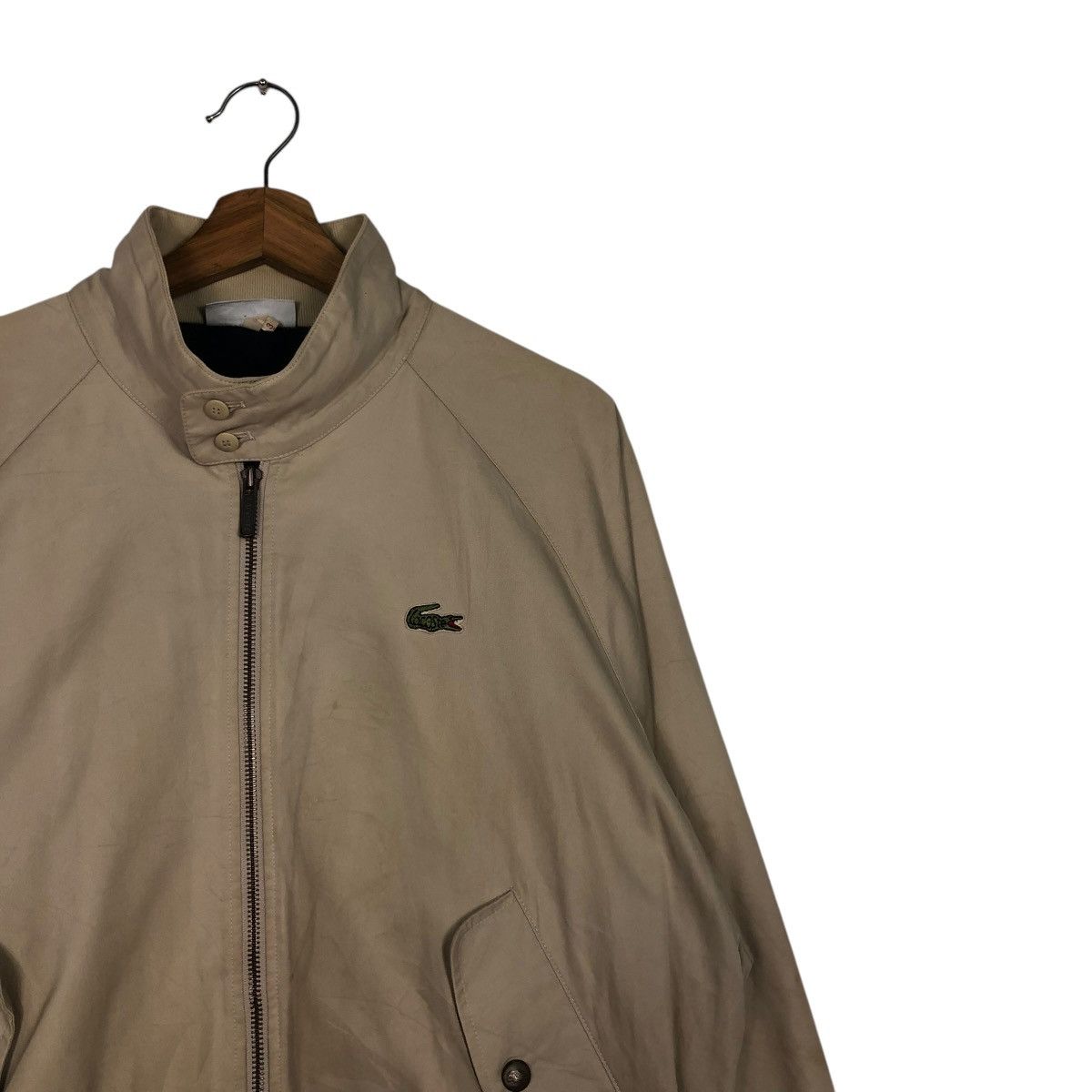 Japanese Brand 🔥VINTAGE BOMBER JACKET BLANKET CHEMISE LACOSTE ISSEY MIYAKE Size US M / EU 48-50 / 2 - 8 Thumbnail