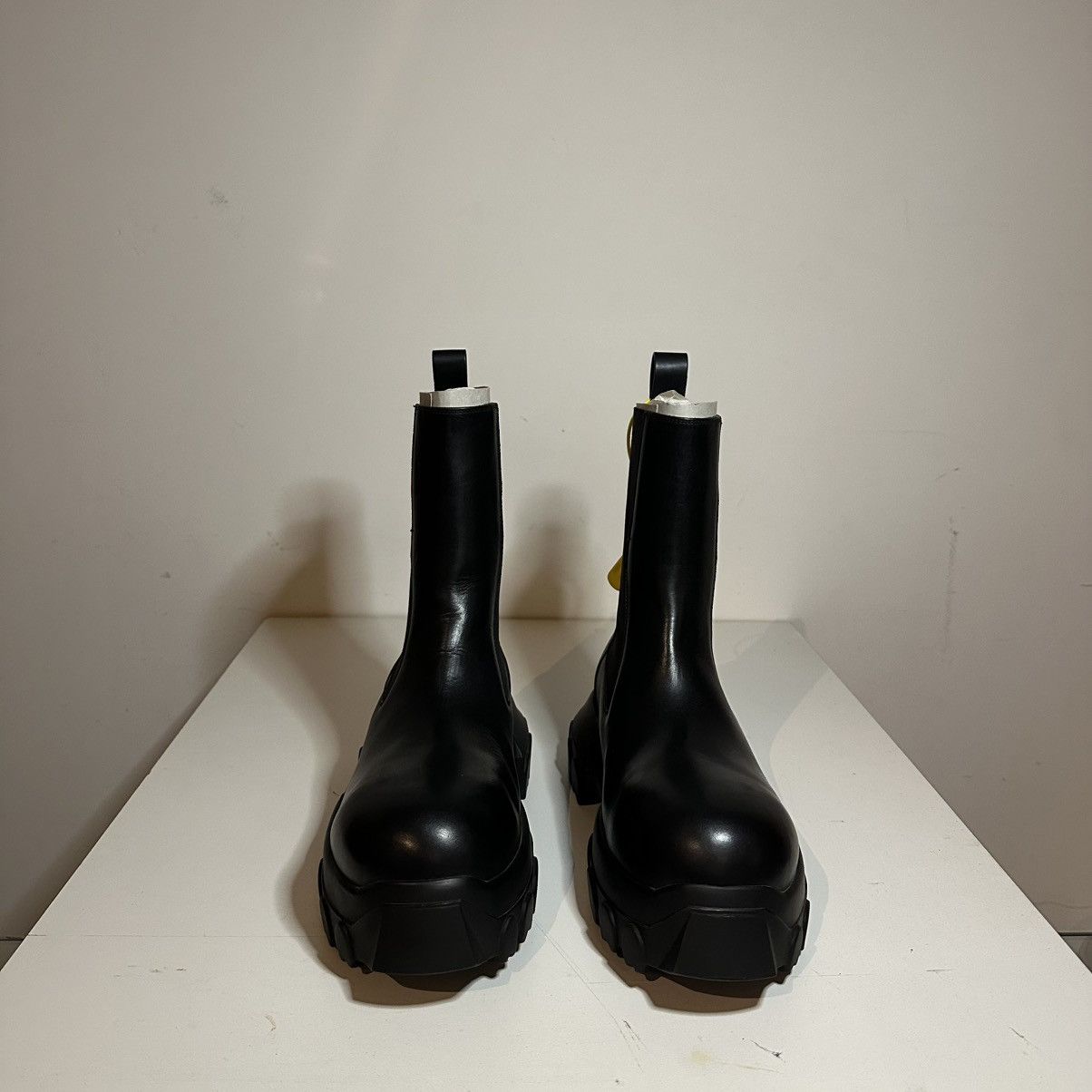 Rick Owens Rick Owens Beatle Bozo Tractor Size US 7 / EU 40 - 1 Thumbnail
