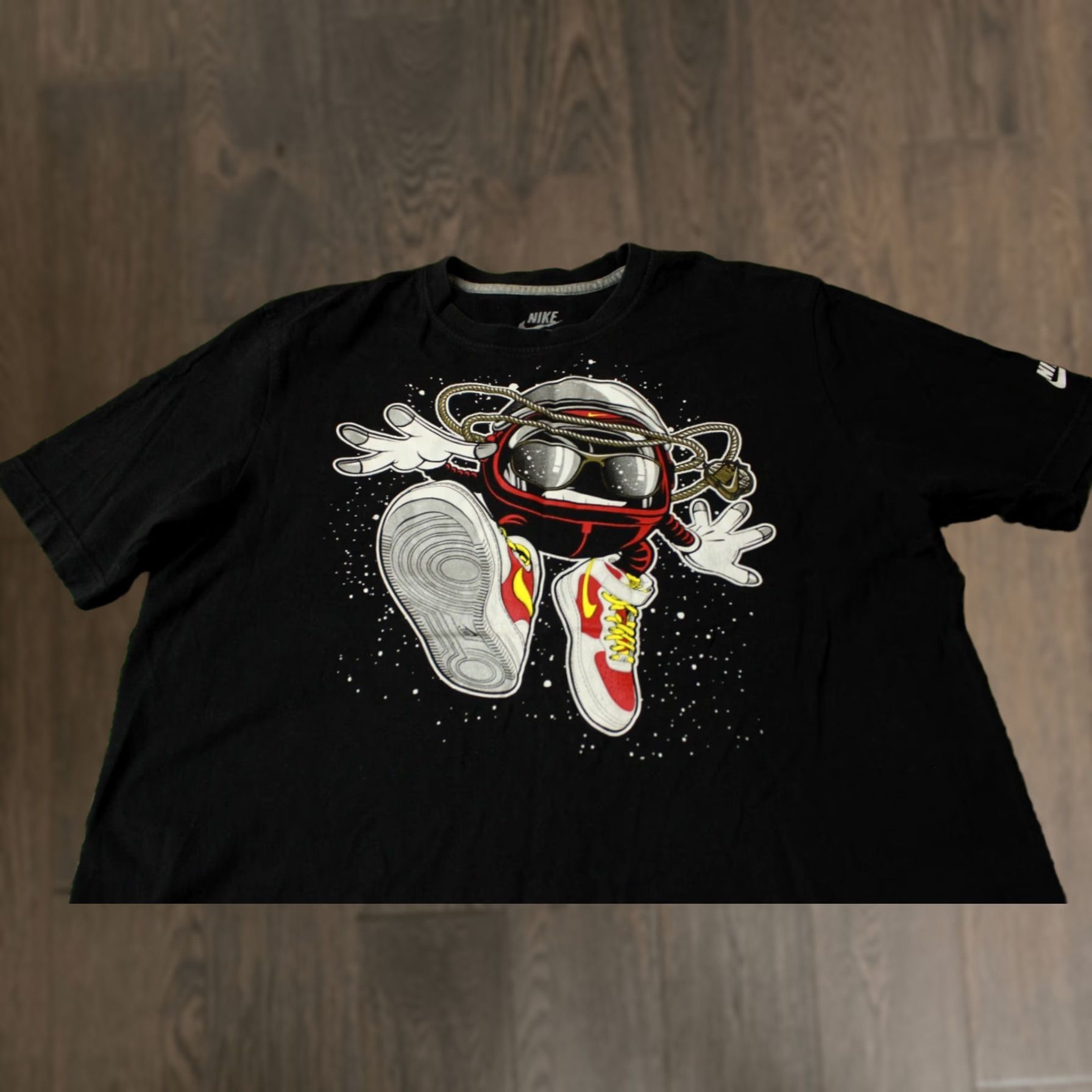 Nike Nike Regular T-Shirt Men Short Sleeve Jersey Slim? Size US L / EU 52-54 / 3 - 1 Thumbnail
