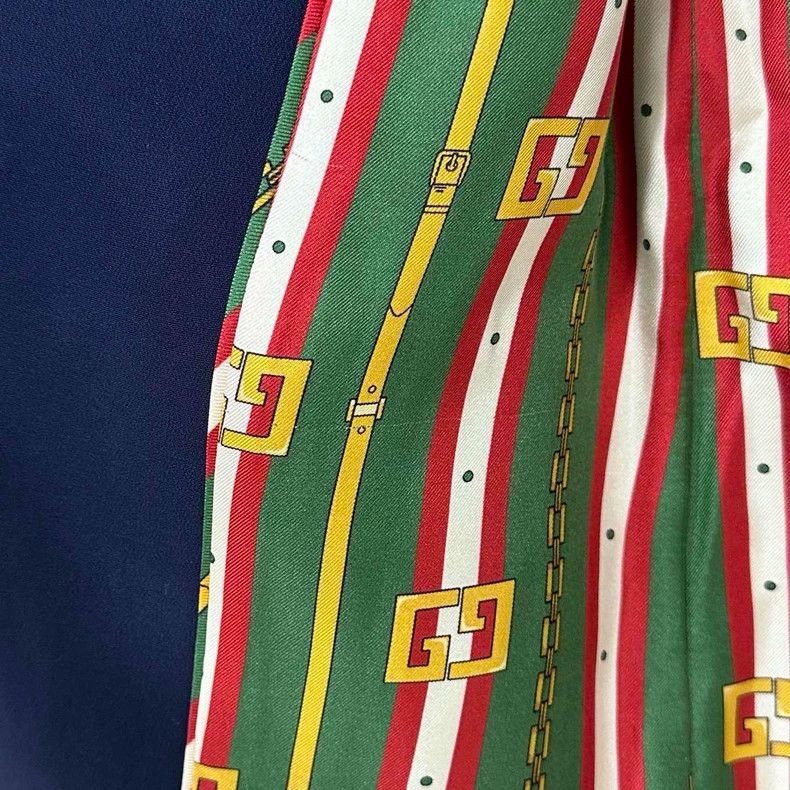 Gucci Gucci Single-breasted college-style suit 2506-Nextarrow Size S / US 4 / IT 40 - 4 Thumbnail