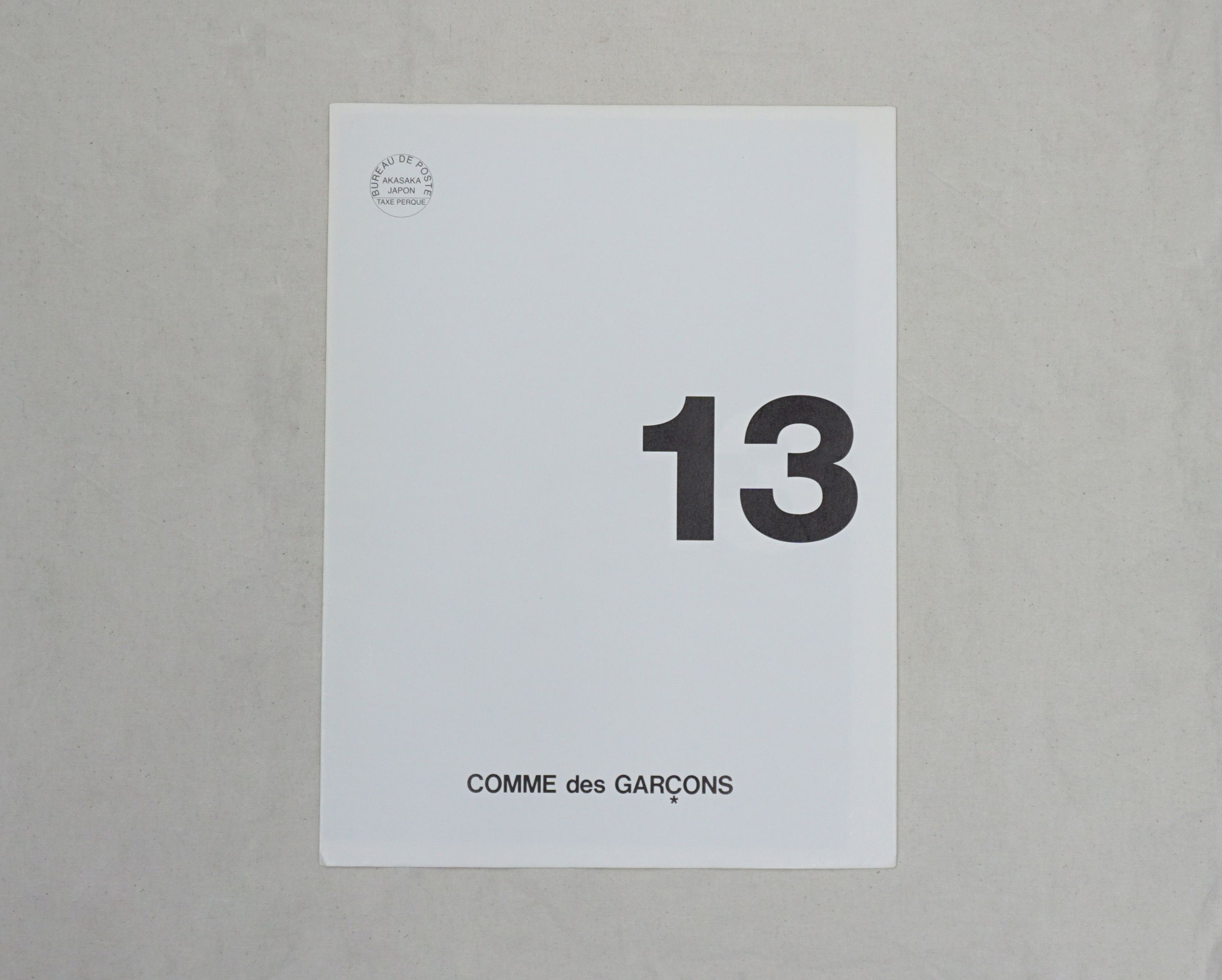 Comme des Garcons Comme des Garcons Art Booklet #13 Size ONE SIZE - 3 Thumbnail