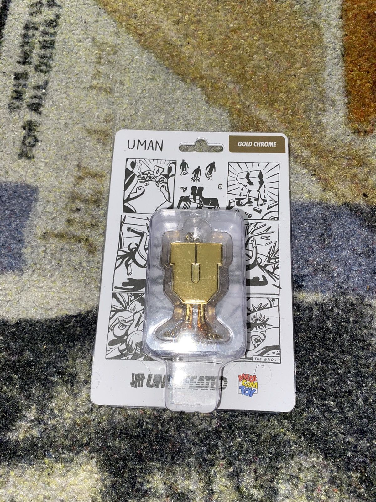 Medicom Toy × Undefeated Undefeated x Medicom U Man Keychain Size ONE SIZE - 2 Thumbnail