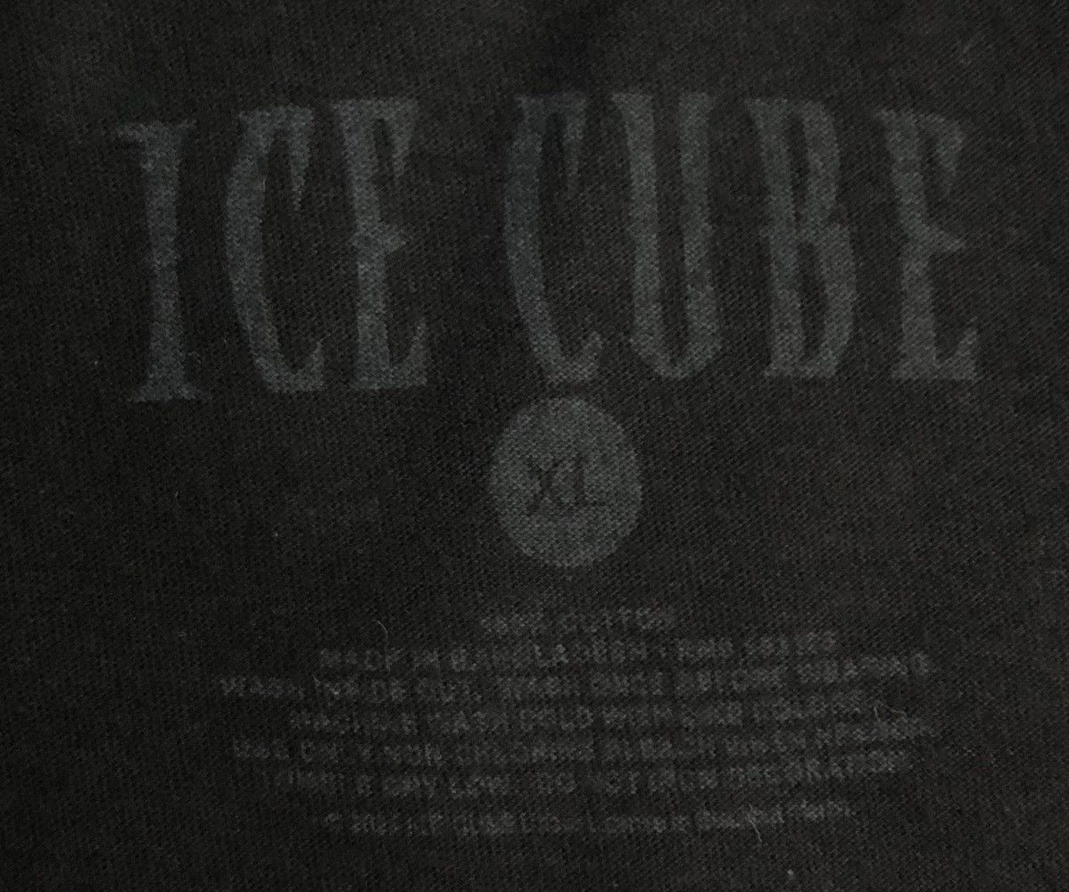 Rap Tees American Rapper Ice Cube T-Shirt Size US XL / EU 56 / 4 - 7 Thumbnail