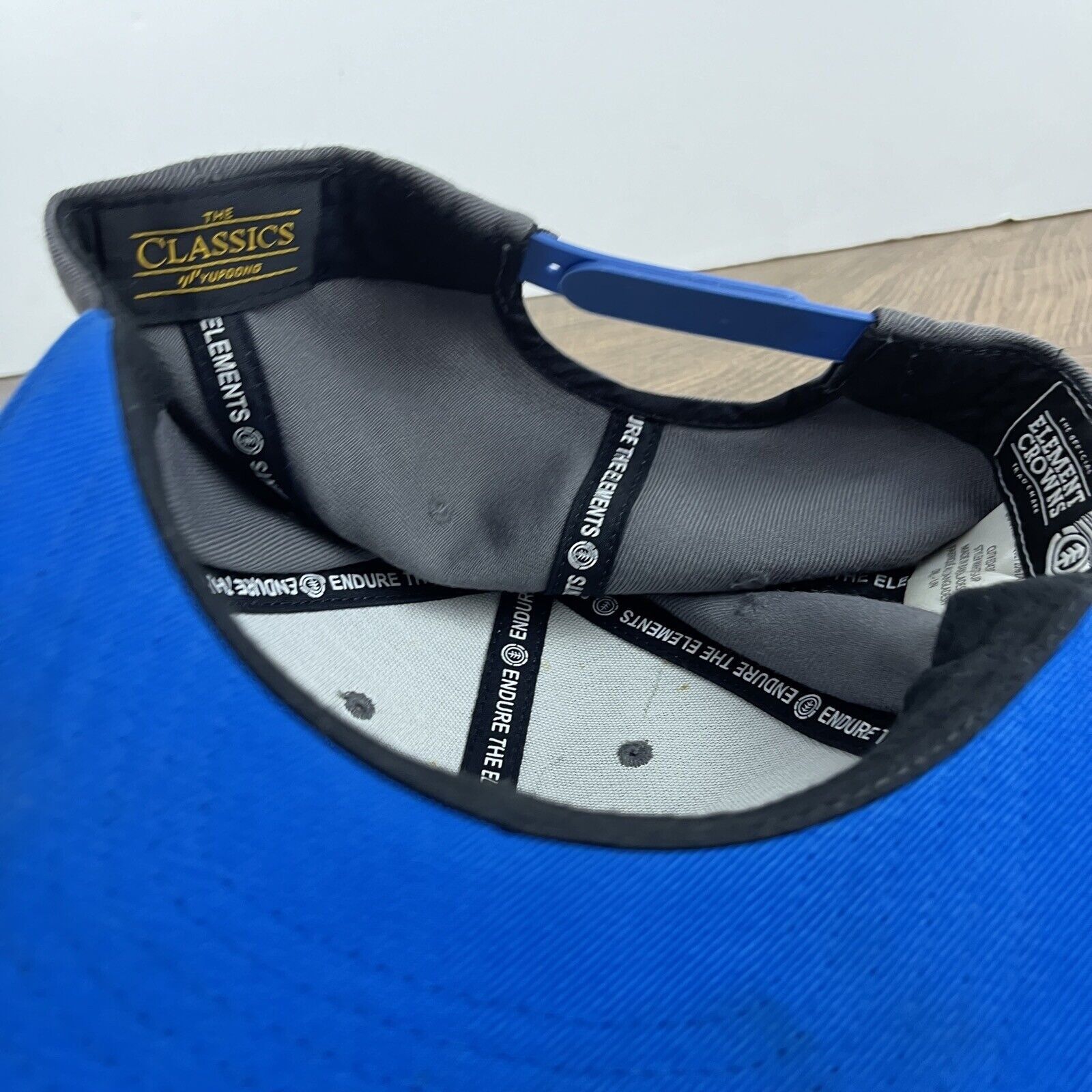 Other Element Field Tested Hat Element Gray Snapback Hat Adjustabl Size ONE SIZE - 17 Thumbnail