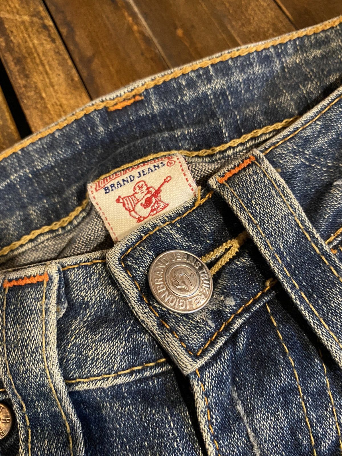 Japanese Brand × True Religion TRUE RELIGION DENIM PANST Size 28" / US 6 / IT 42 - 9 Thumbnail