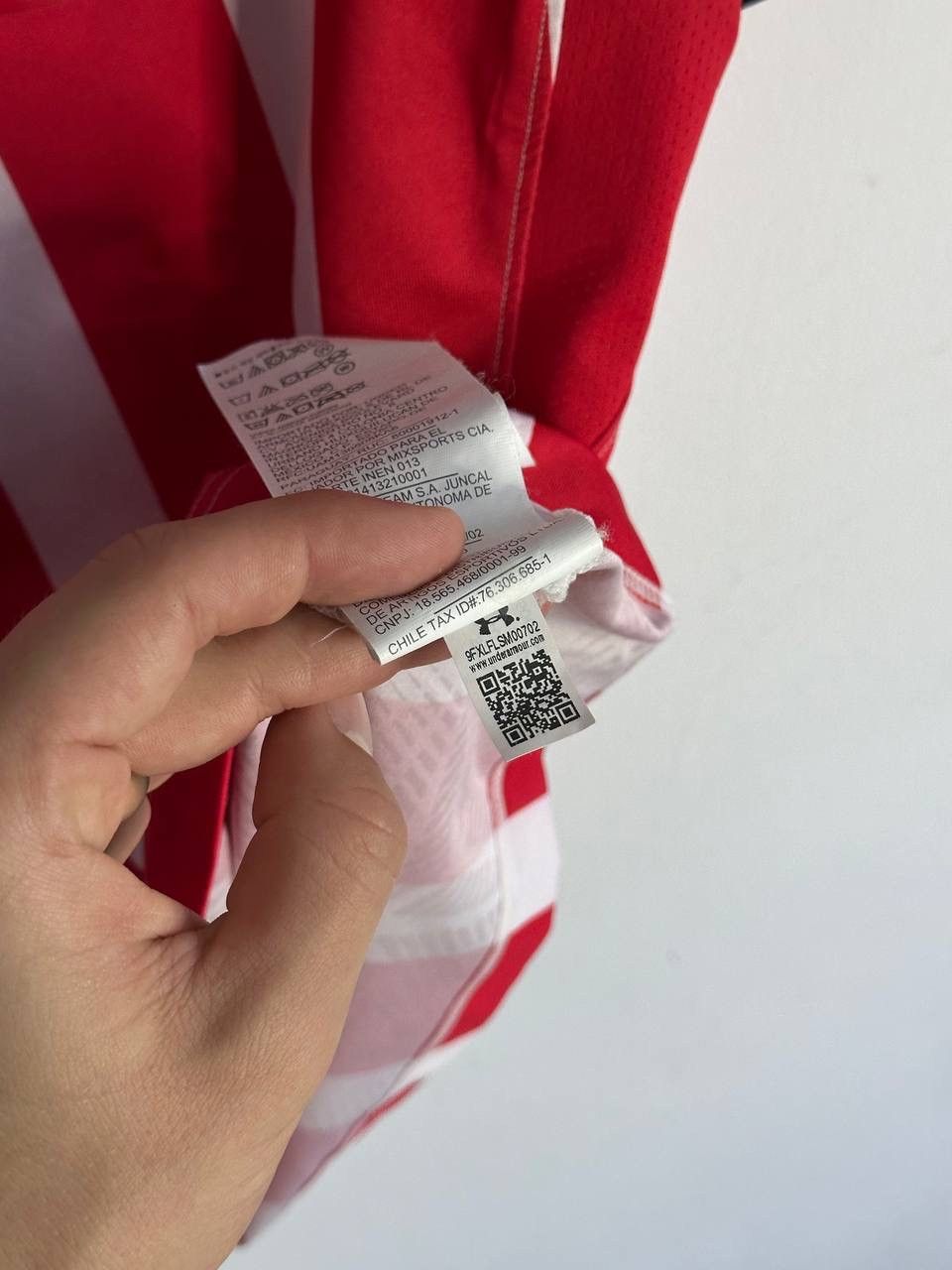 Under Armour Under Armour Southampton FC Home Soccer Jersey 2016/17 🇬🇧 Size US L / EU 52-54 / 3 - 7 Thumbnail