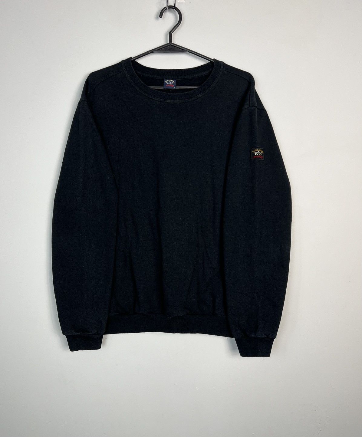 Paul & Shark Sweatshirt Paul & Shark Small Logo Black Size US XL / EU 56 / 4 - 1 Thumbnail