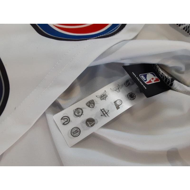 Other Men's Basketball Sports Multiple Teams Logo Jerseys White Si Size US L / EU 52-54 / 3 - 6 Thumbnail