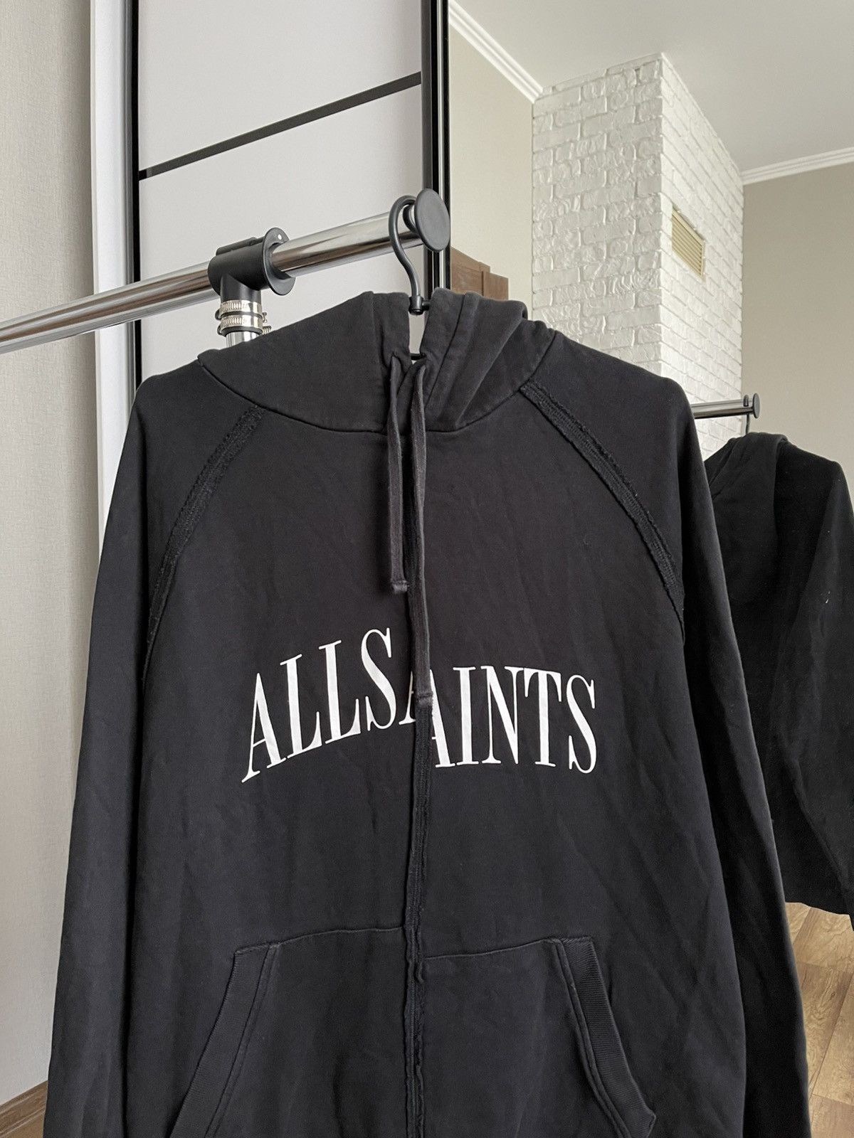 Allsaints Allsaint Hoodie Pullover Big Logo Size US S / EU 44-46 / 1 - 5 Thumbnail
