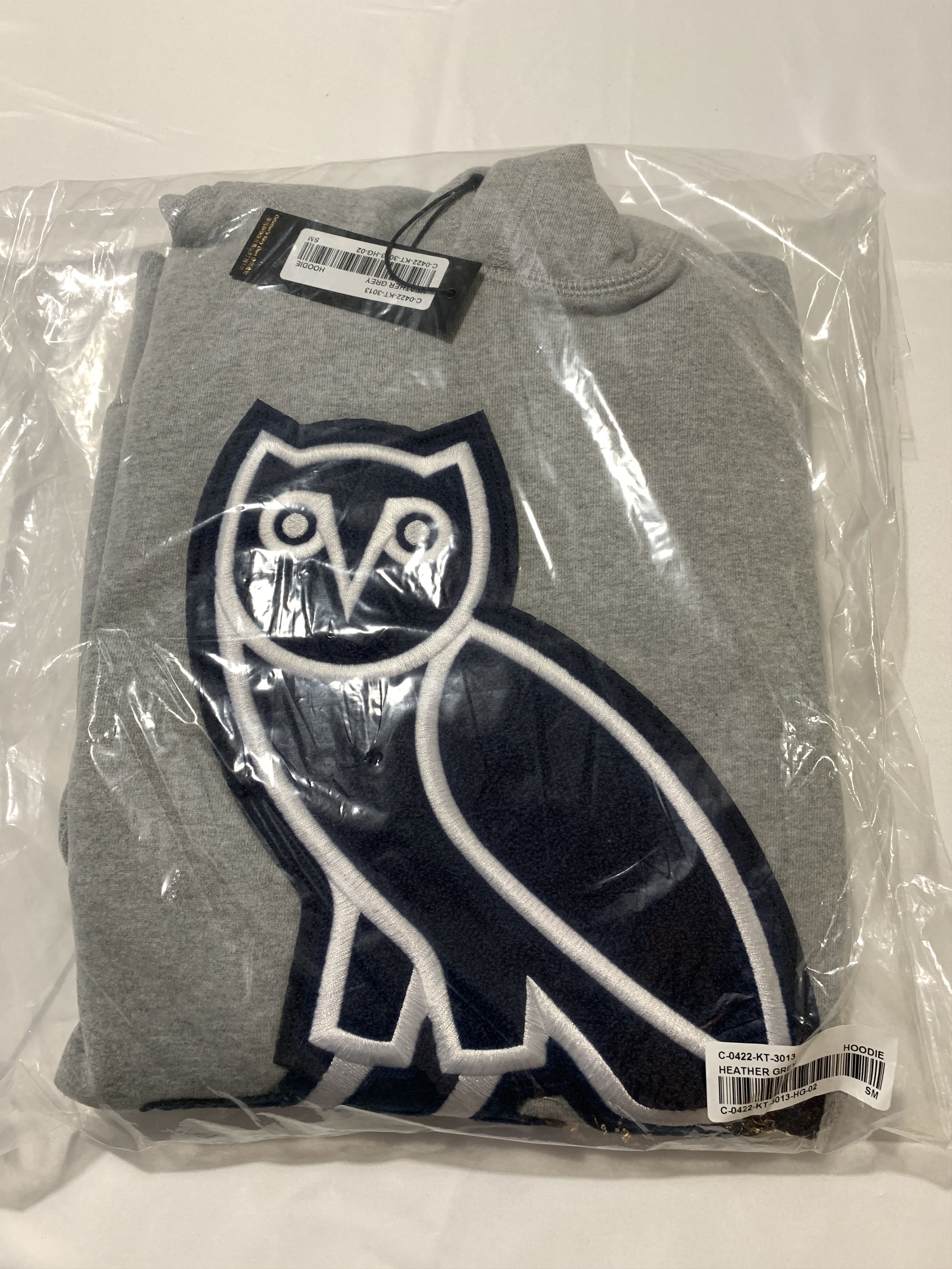 Drake OVO X NHL X Toronto Maple Leafs Chenille OG Owl Hoodie Drake Size US S / EU 44-46 / 1 - 4 Thumbnail