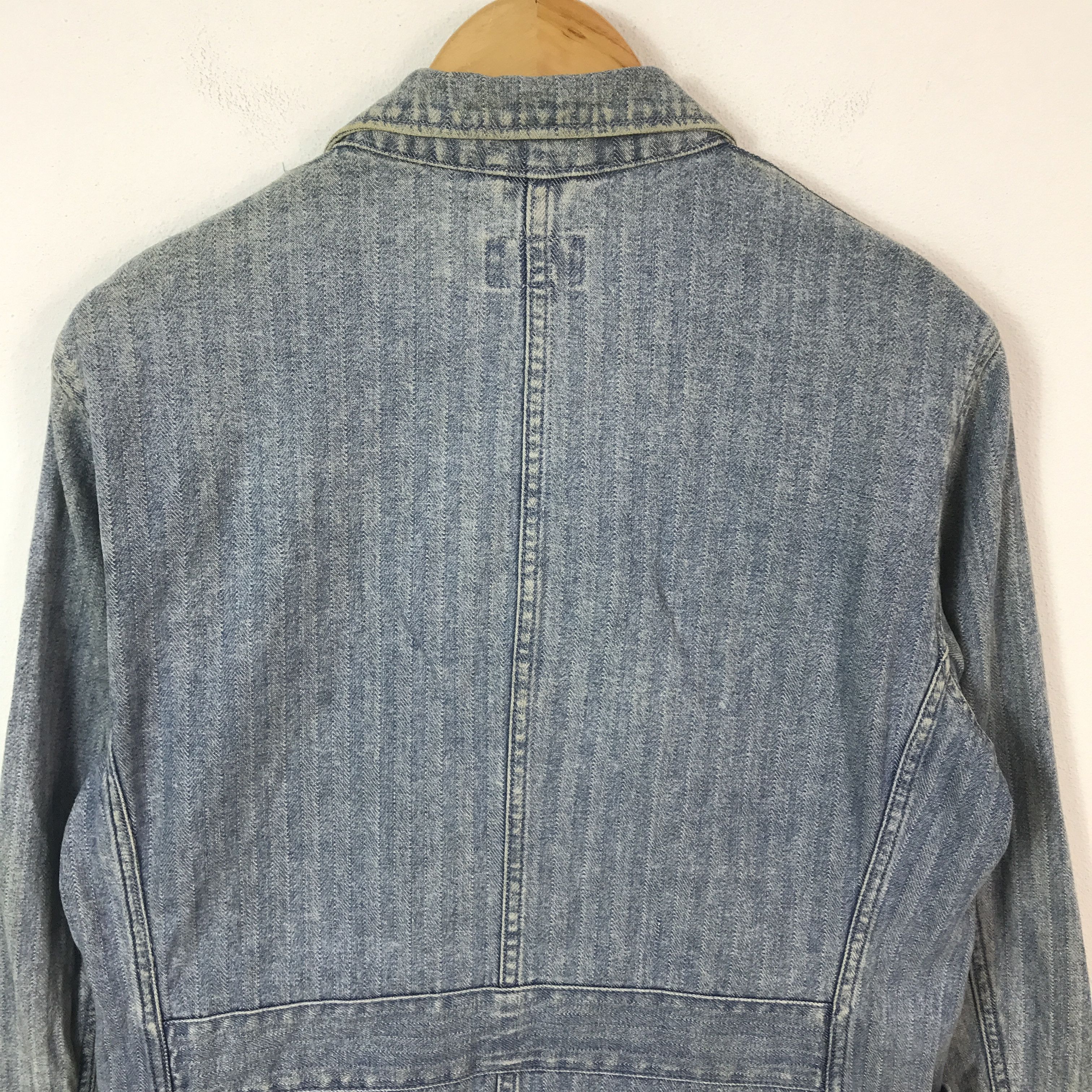 The Smiths Vintage Smiths American Denim Blazer Coat jacket Size US M / EU 48-50 / 2 - 4 Thumbnail