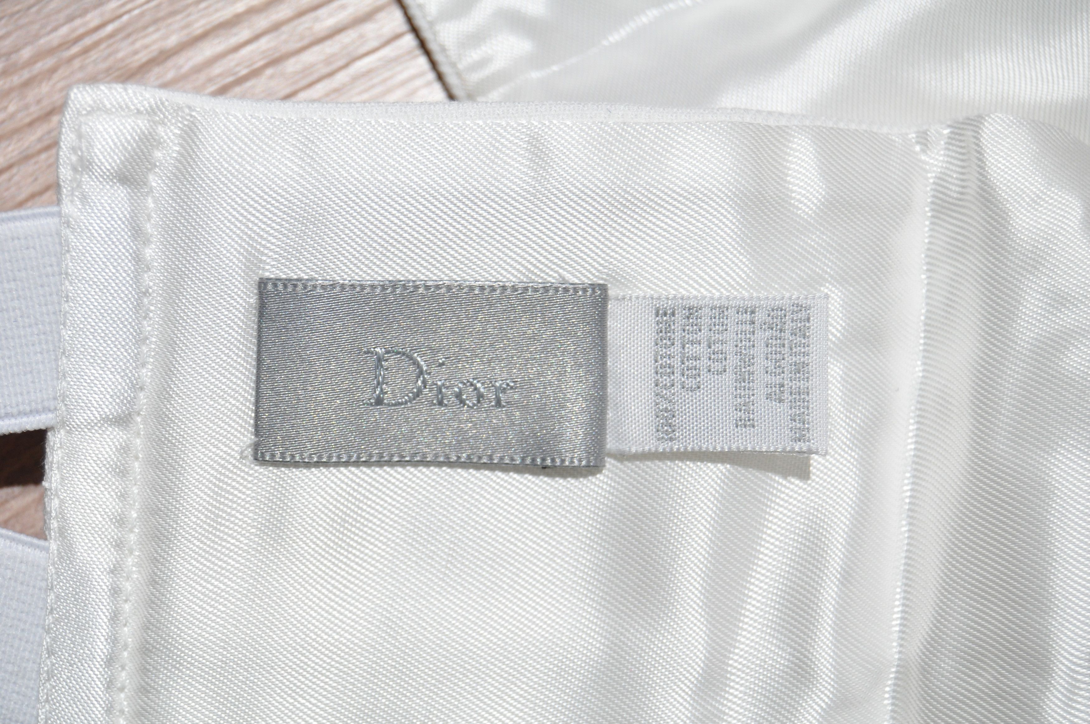 Dior Dior - De Smoking Bow Tie & Cummerbund Set Size ONE SIZE - 3 Thumbnail