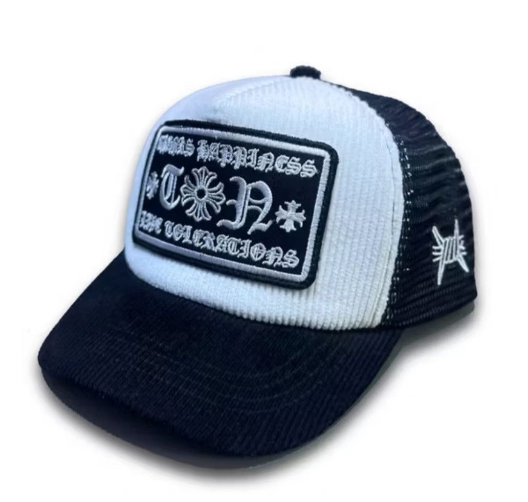 Japanese Brand Corduroy mesh thisplan cap Size ONE SIZE - 3 Thumbnail