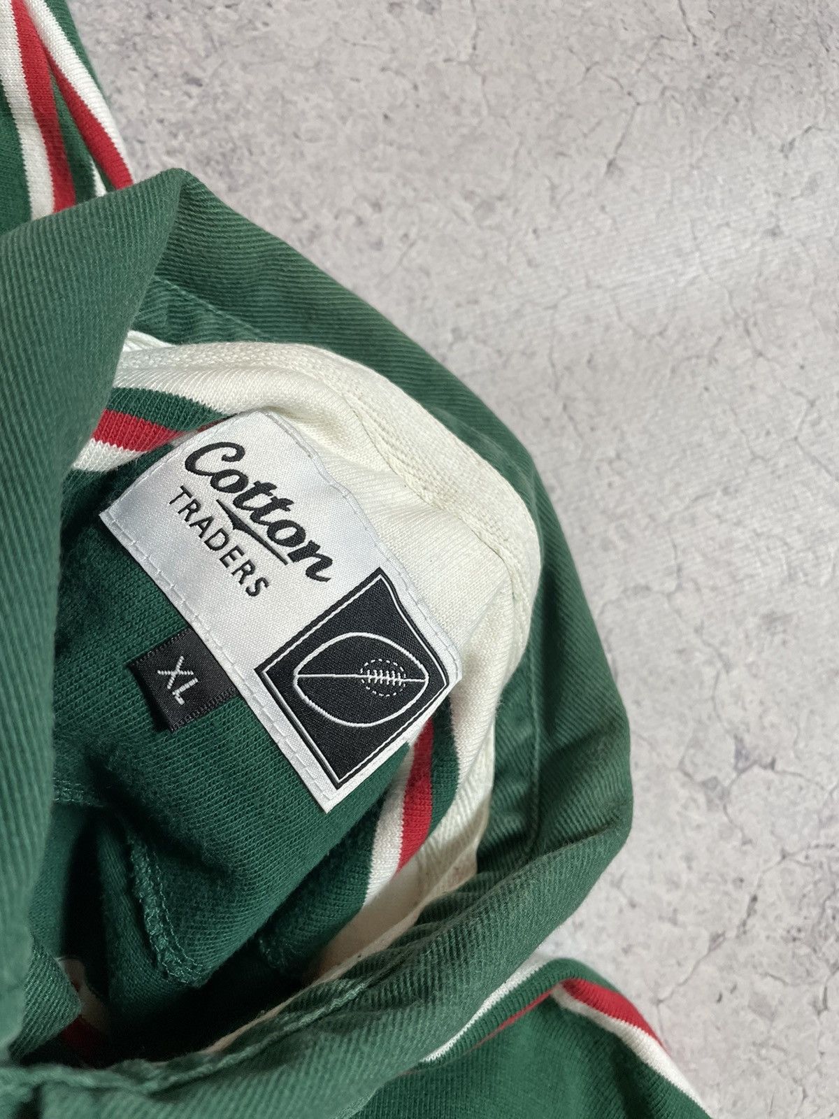 Cotton Traders Vintage Polo Rugby Jersey Cotton Traders Leicester Tigers Size US XL / EU 56 / 4 - 8 Thumbnail