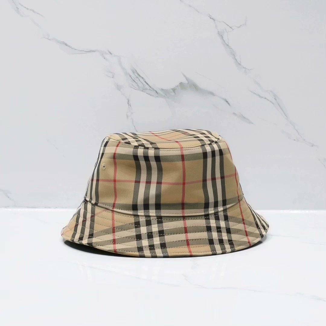Burberry Burberry Classic Check Bucket Hat Size ONE SIZE - 1 Thumbnail