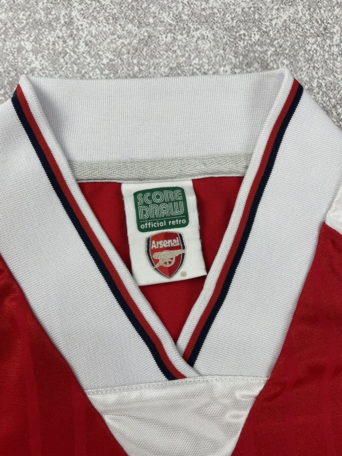 Vintage Vintage Arsenal Football Shirt Soccer Jersey Size L Size US L / EU 52-54 / 3 - 8 Thumbnail