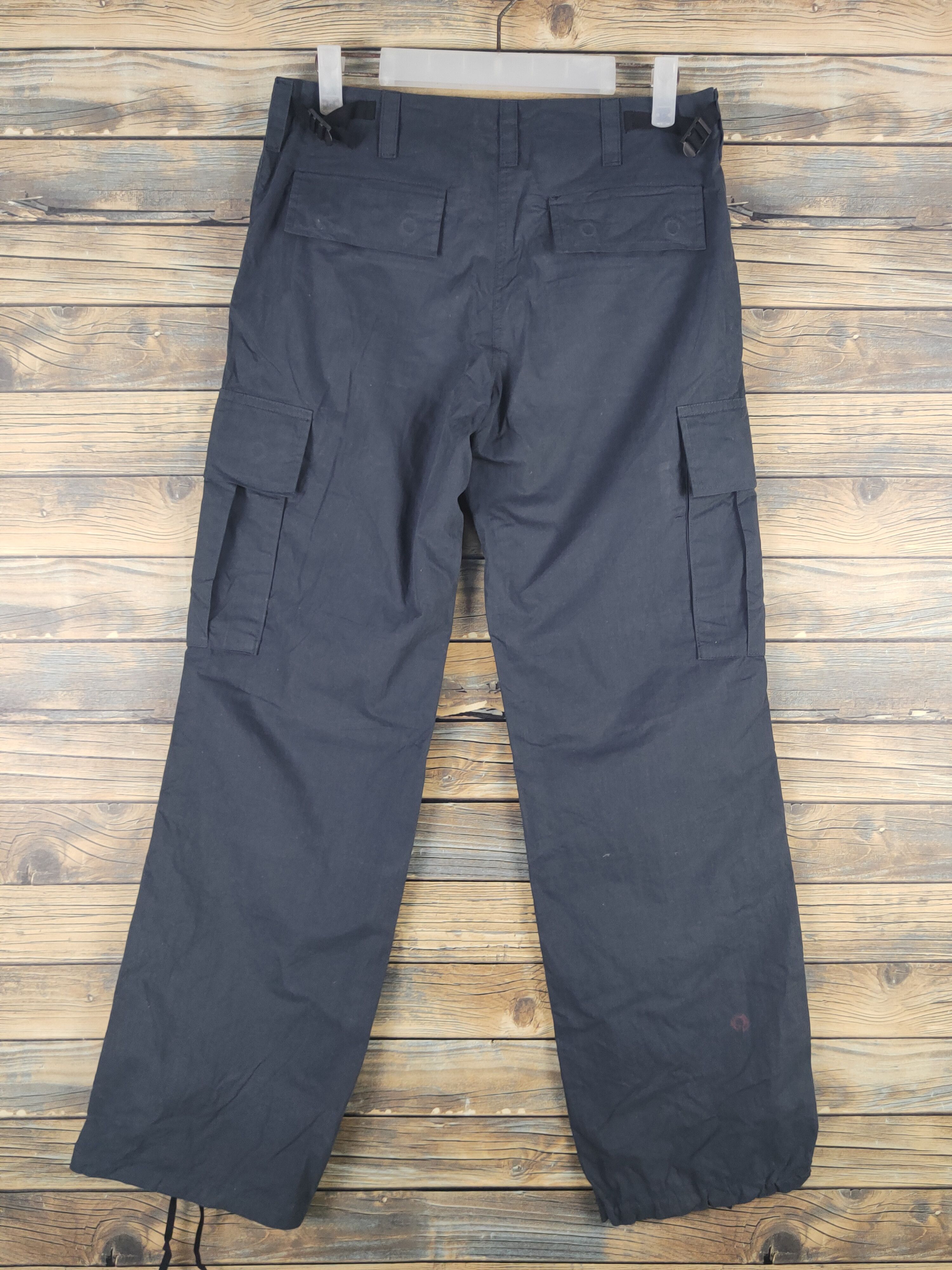 United Arrows DL United Arrows Navy Multipocket Tactical Cargo Pants #1523 Size US 30 / EU 46 - 7 Thumbnail