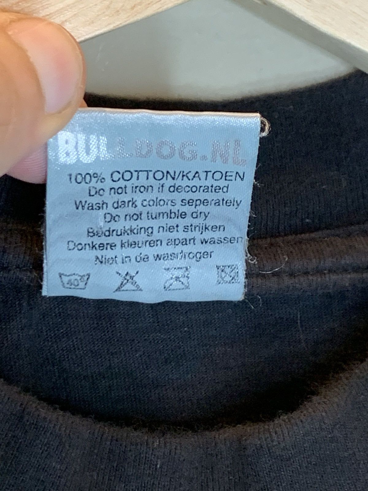 Vintage RARE* Vintage The Bulldog Amsterdam Cannabis Weed Shop Shirt Size US S / EU 44-46 / 1 - 8 Thumbnail