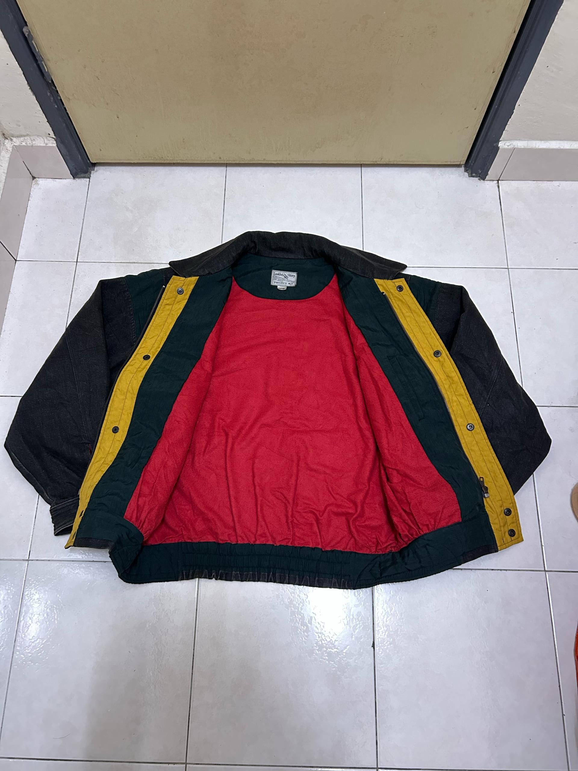 Vintage 💥Rare Daredevil Project R-1 Heavy Jacket Size US M / EU 48-50 / 2 - 8 Thumbnail