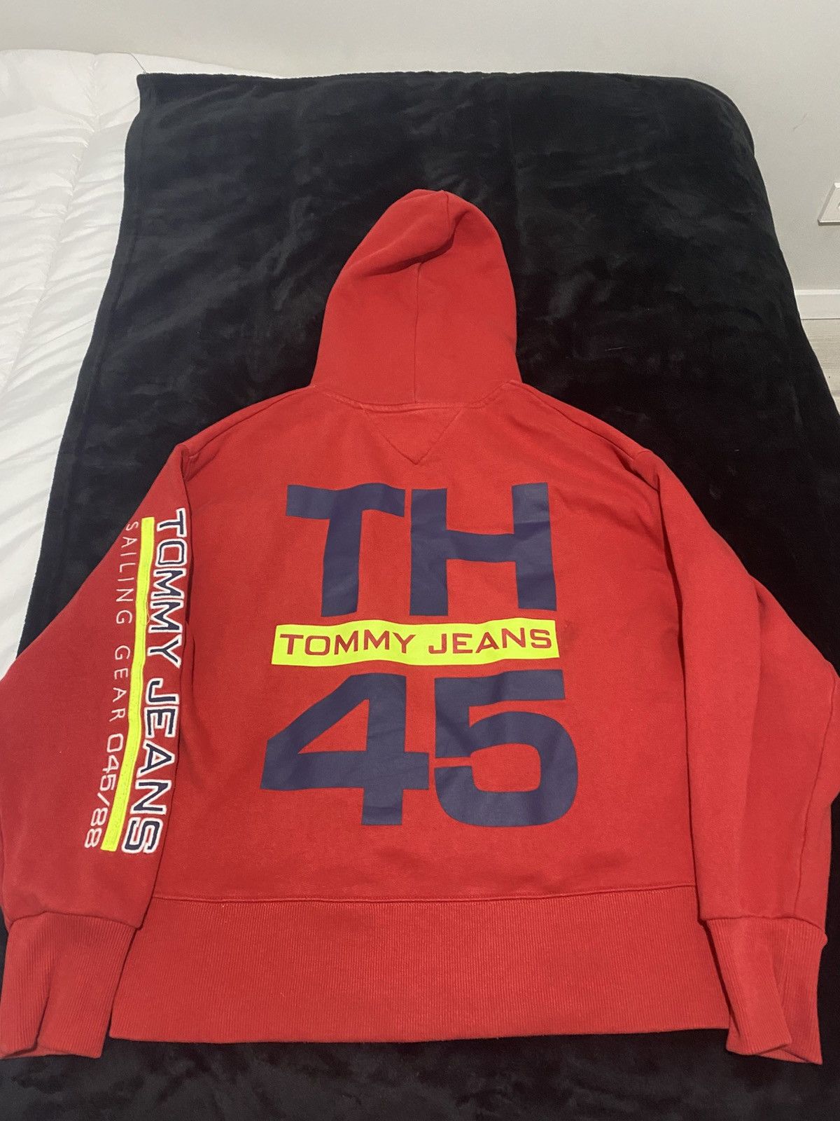 Tommy Hilfiger Tommy Jeans Sailing Hoodie OG Size US M / EU 48-50 / 2 - 4 Thumbnail