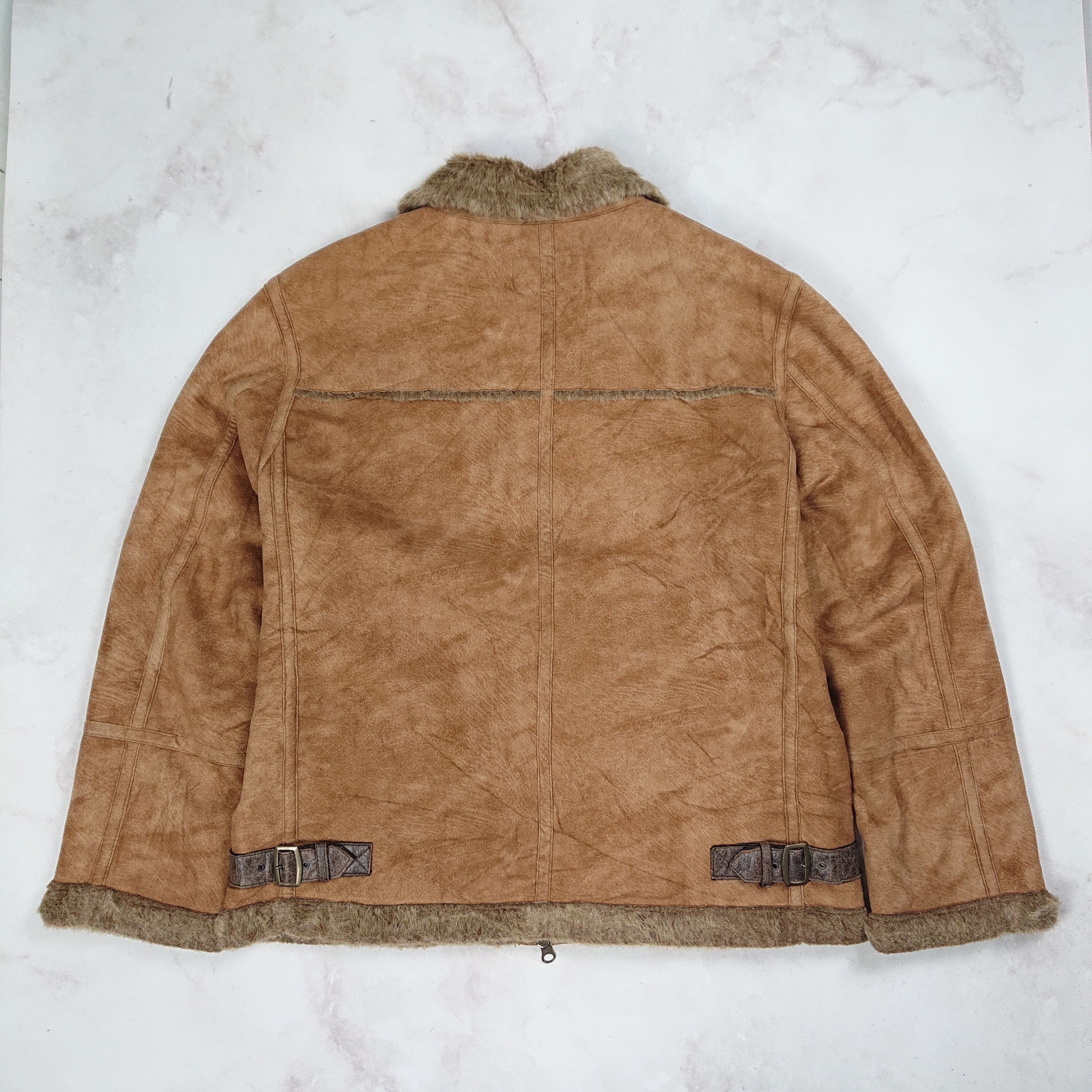 Vintage Vintage Carters Brown Fur Jacket Size US L / EU 52-54 / 3 - 5 Thumbnail
