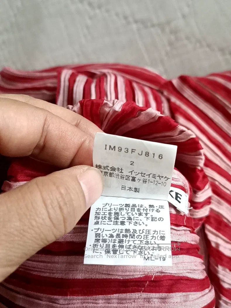 Issey Miyake Issey Miyake Pink Vest Size M / US 6-8 / IT 42-44 - 5 Thumbnail