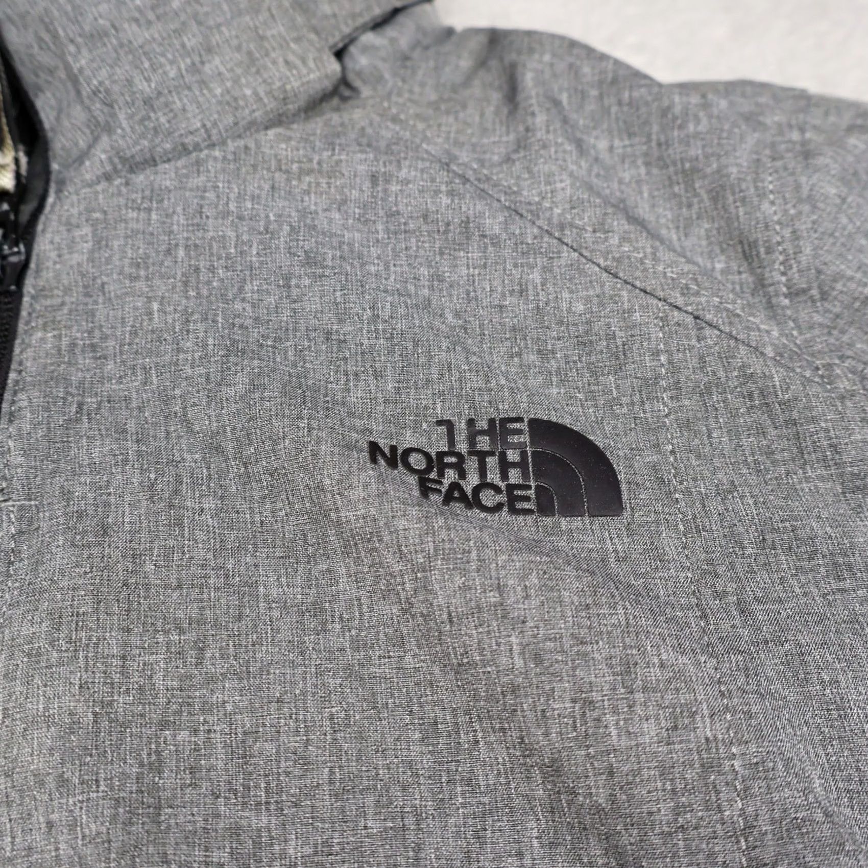 The North Face The North Face Women Small Gray Apex Elevation Insulated Hooded Windwall Jacket Hike Size S / US 4 / IT 40 - 3 Thumbnail